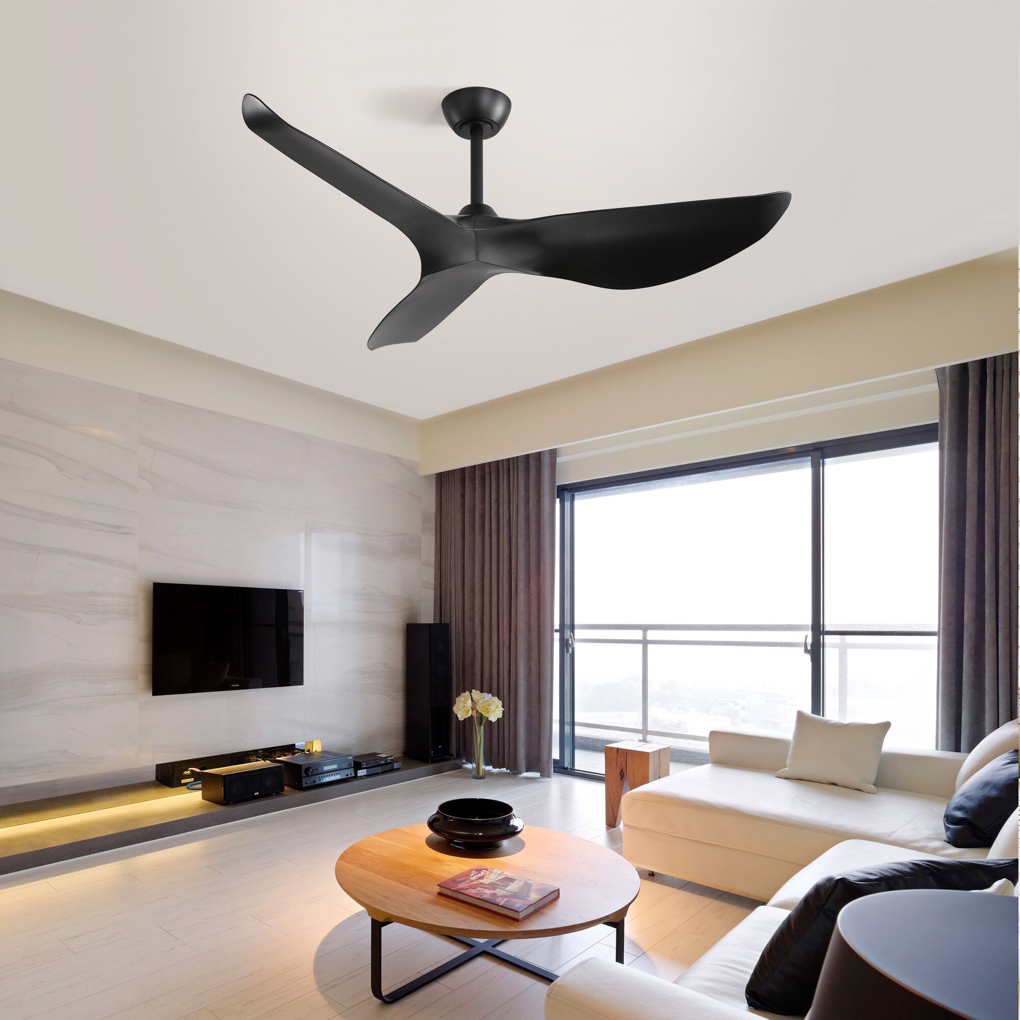 Sofucor L-52K037-BK-WDYH60W Ceiling-Fans - View #9