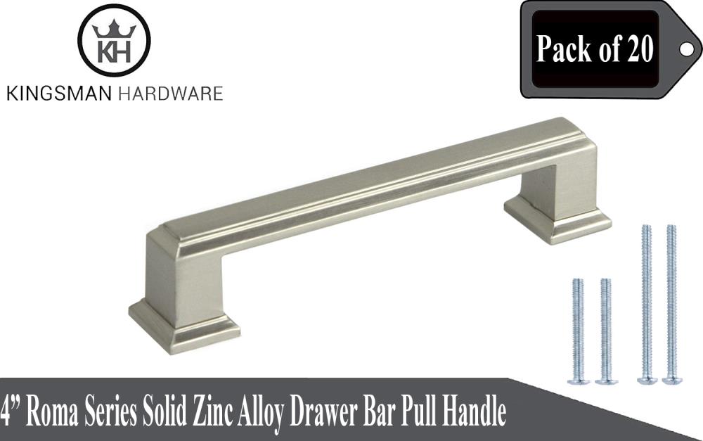 Kingsman Hardware ROMA-4-20 Cabinet-Pulls - View #2