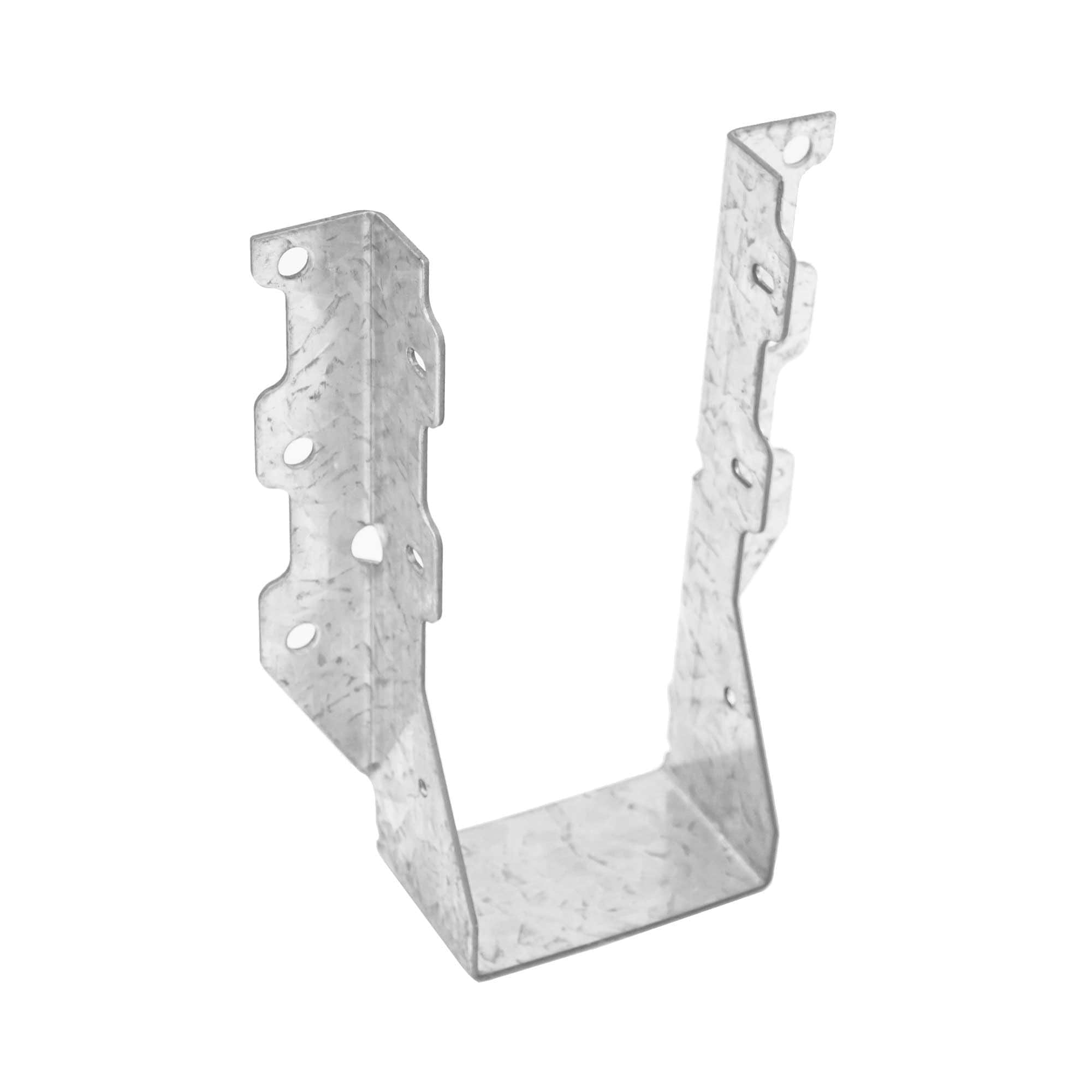 Phyfalip 8-Pack Joist Hanger Double 2x8 14 Gauge Galvanized Steel Hurricane Tie for Floor Deck Ceiling Joists Wooden Frames DIY #LPF0502Z61