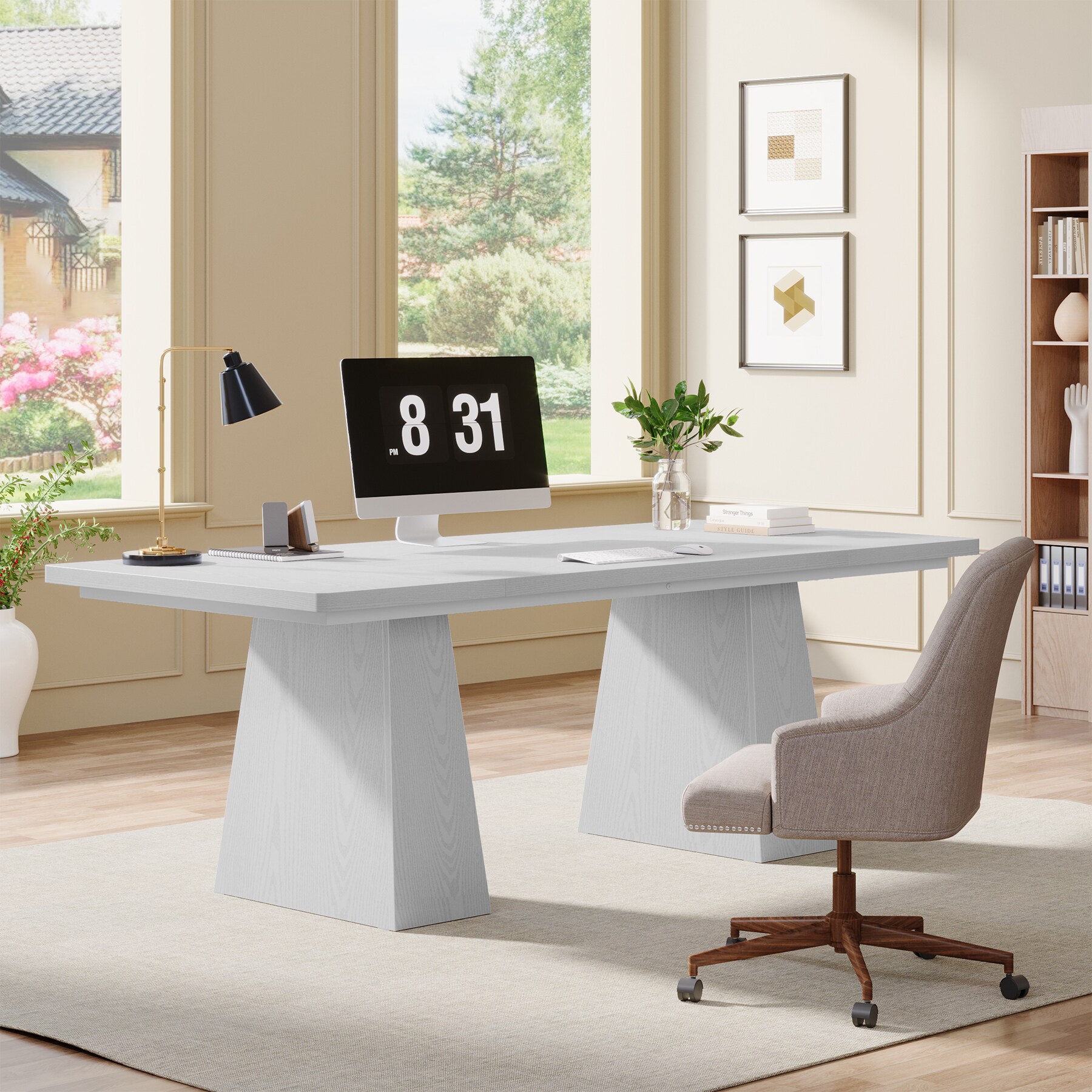 Tribesigns LWOYJL-0863YY desks - View #7