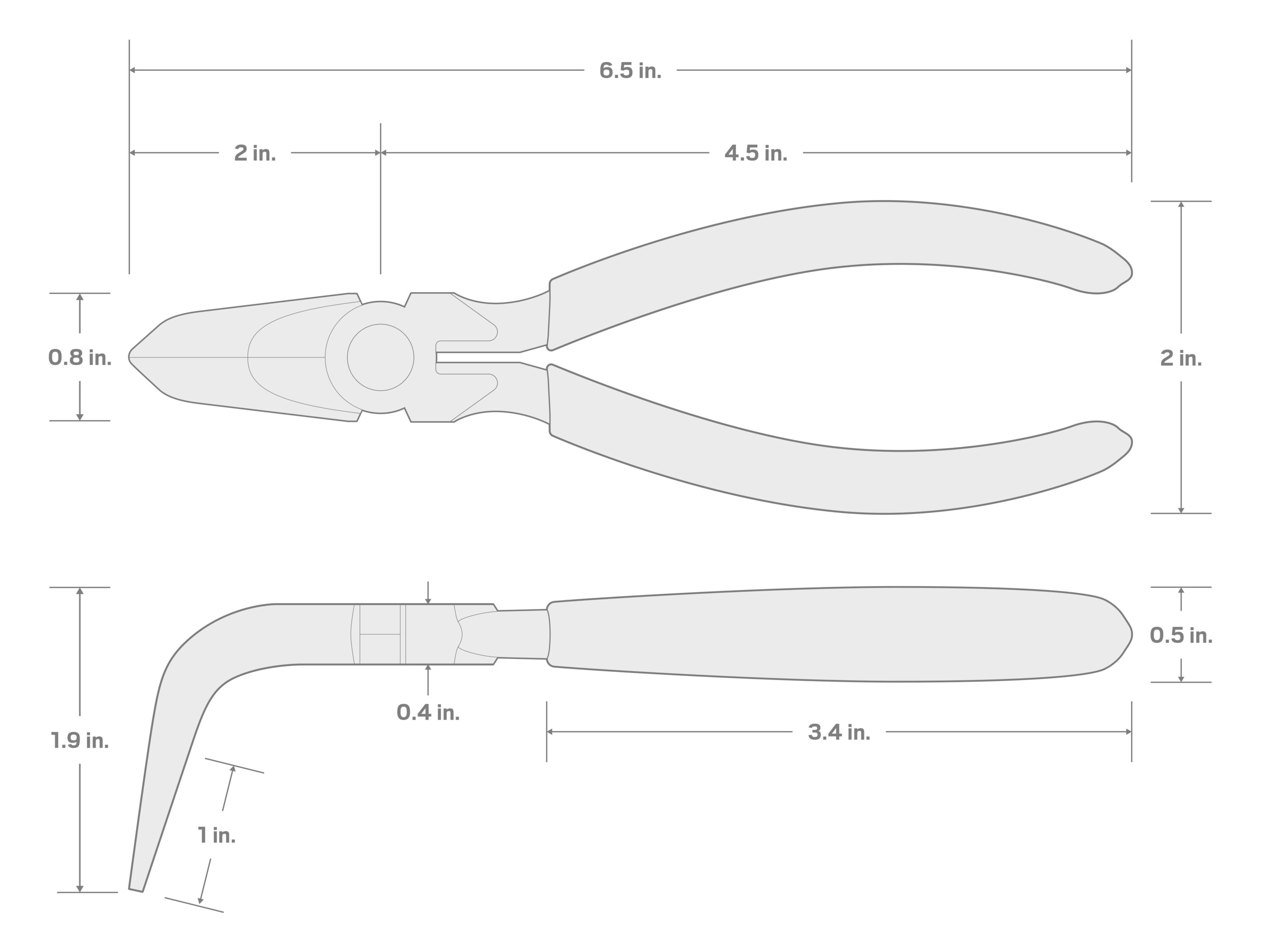 TEKTON PGF10406 pliers - View #10