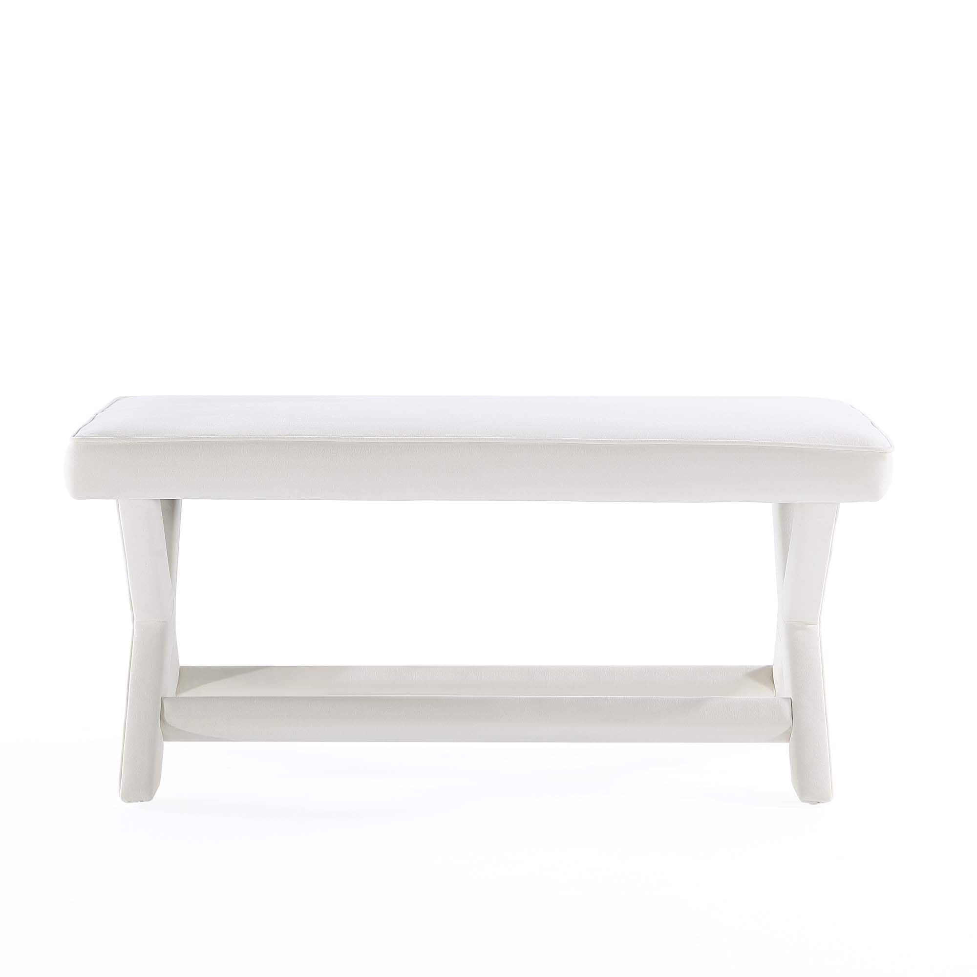 Manhattan Comfort OT005-CR Indoor-Ottomans - View #9