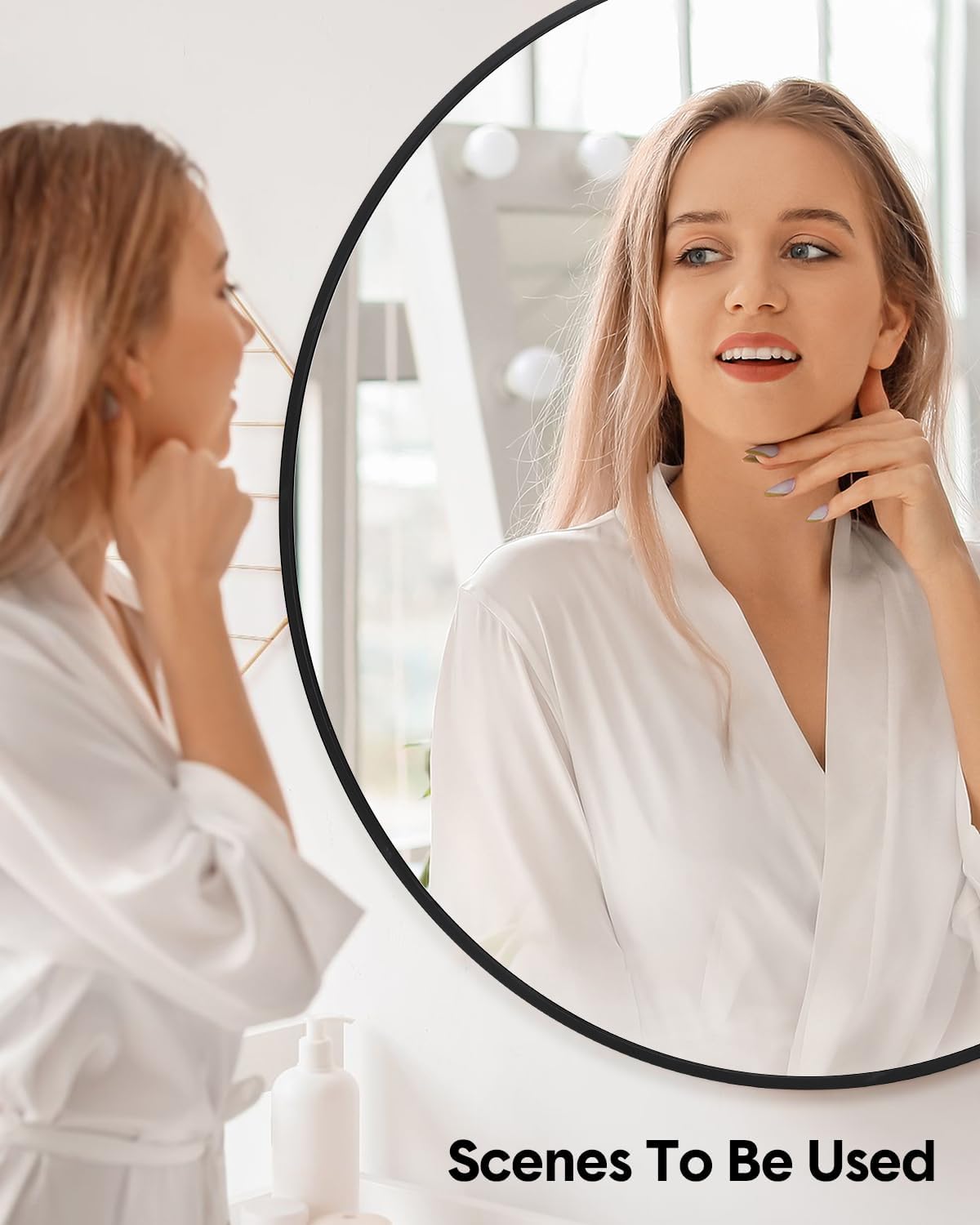 Qeetex CC-202508202090 Framed-Bath-Mirrors - View #4