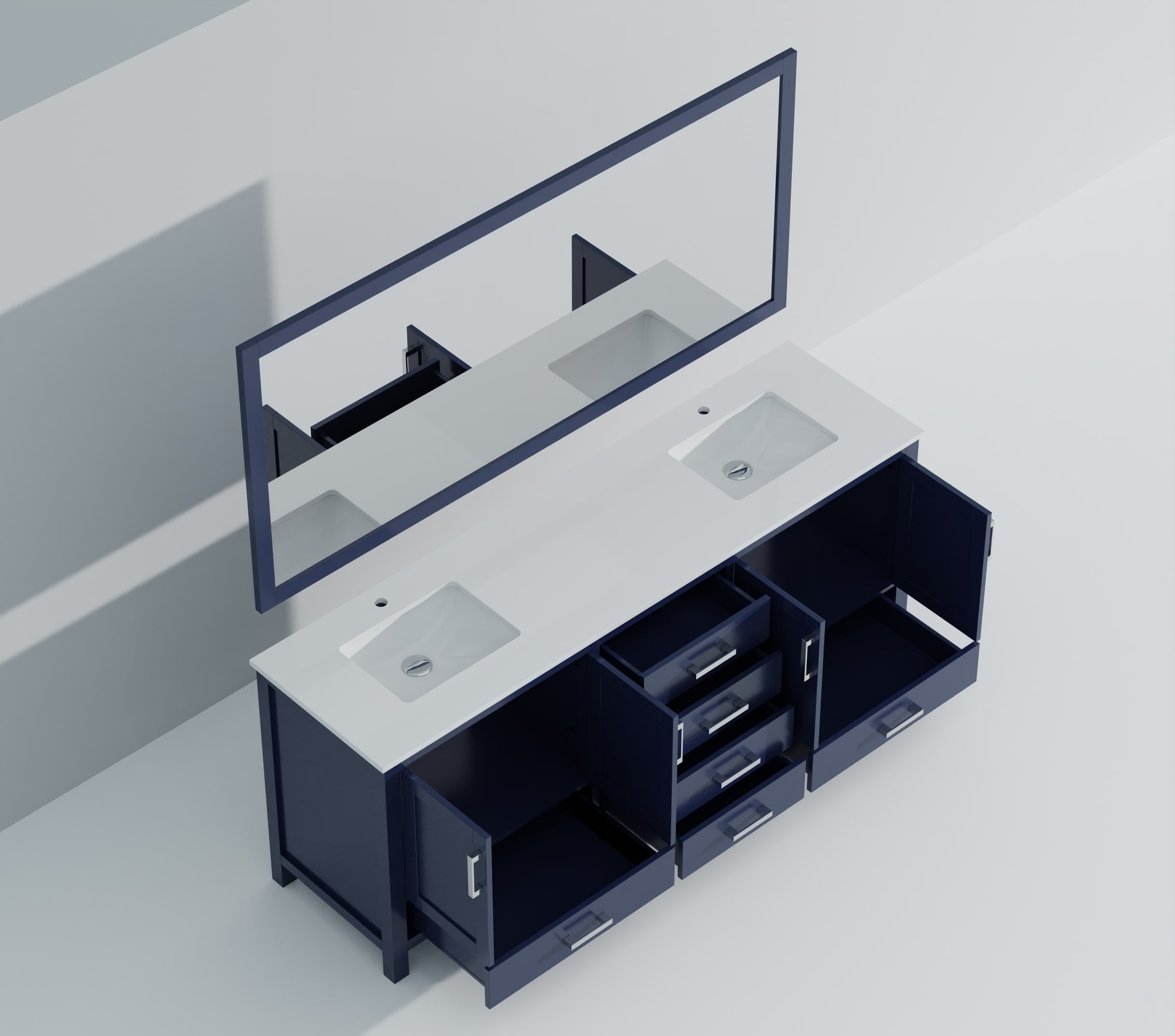 Lexora LVJ80DE310 Bath-Vanity-Combo - View #11