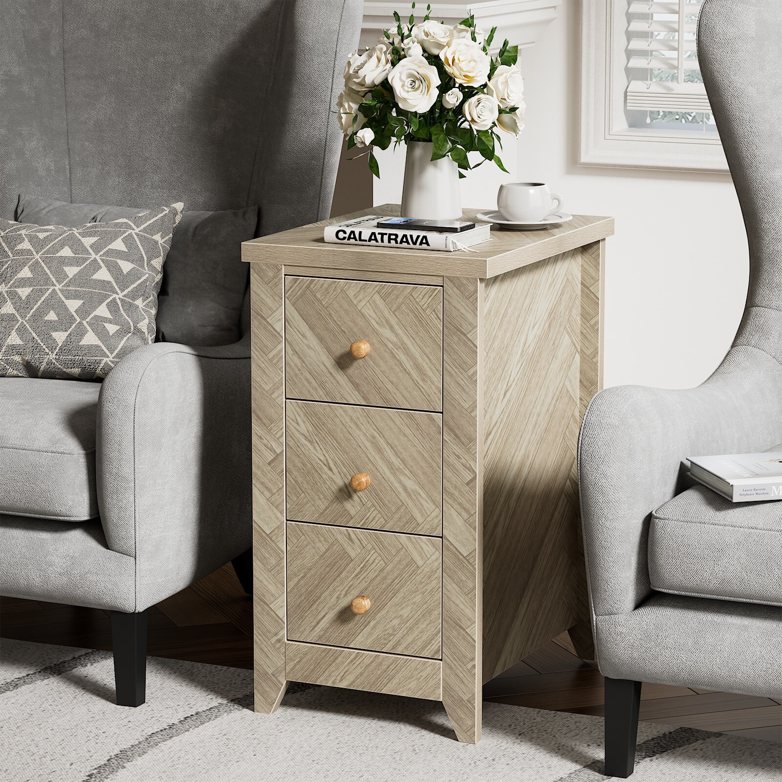 Delarpo H0119 End-Tables - View #3