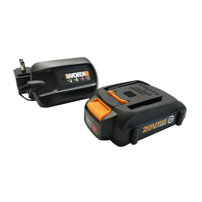 WORX 2-Piece 20-volt Max Cordless Power Equipment Combo Kit in the ...