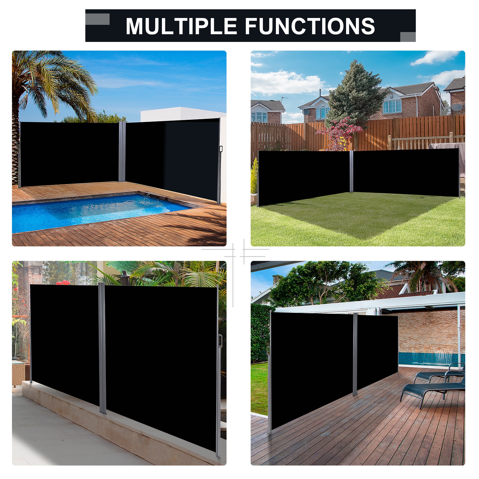 Outsunny 840-221BK awnings - View #5