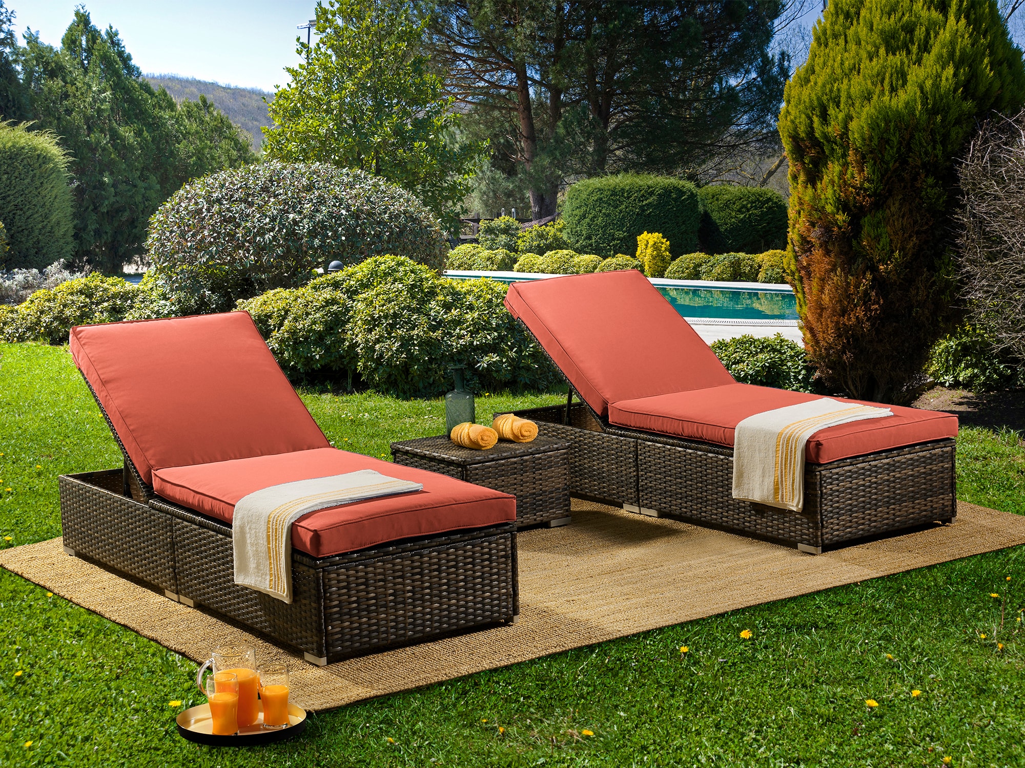 EDYO LIVING CYLS02-OR Patio-Chairs - View #6