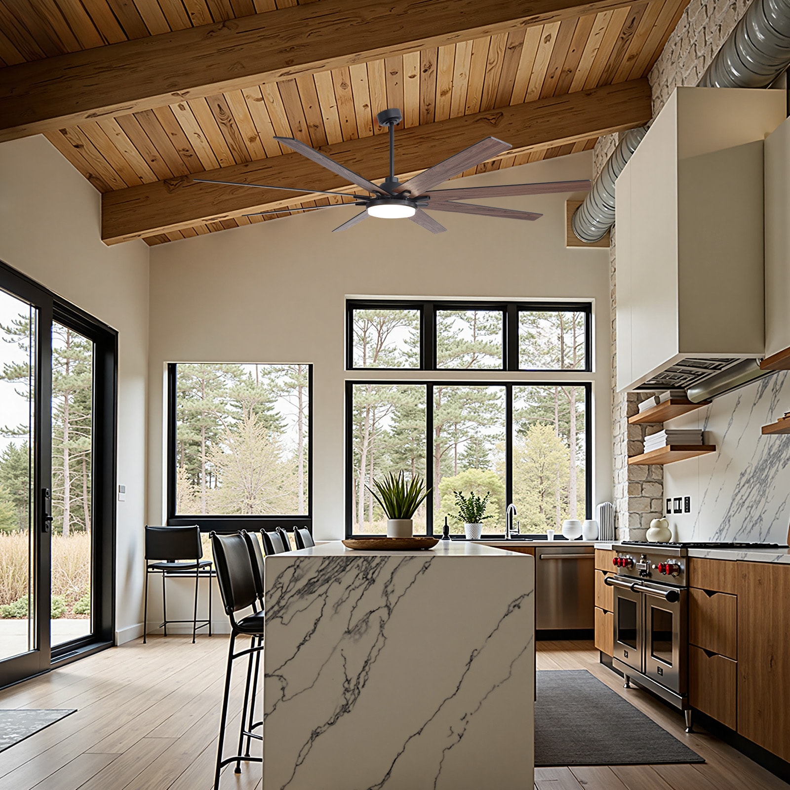 SILJOY WY-014D-84-01 Ceiling-Fans - View #5