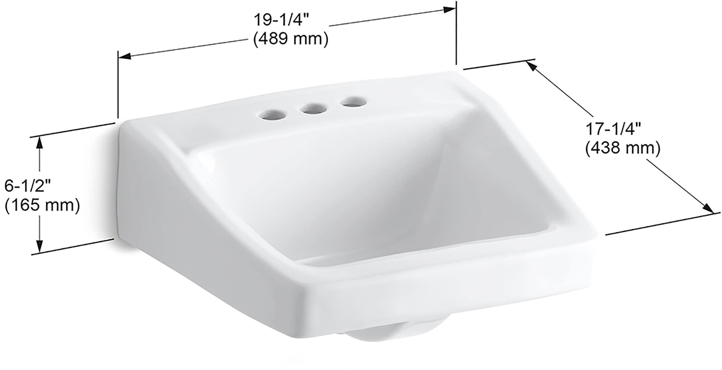 KOHLER 1728-0 Bath-Sink - View #3