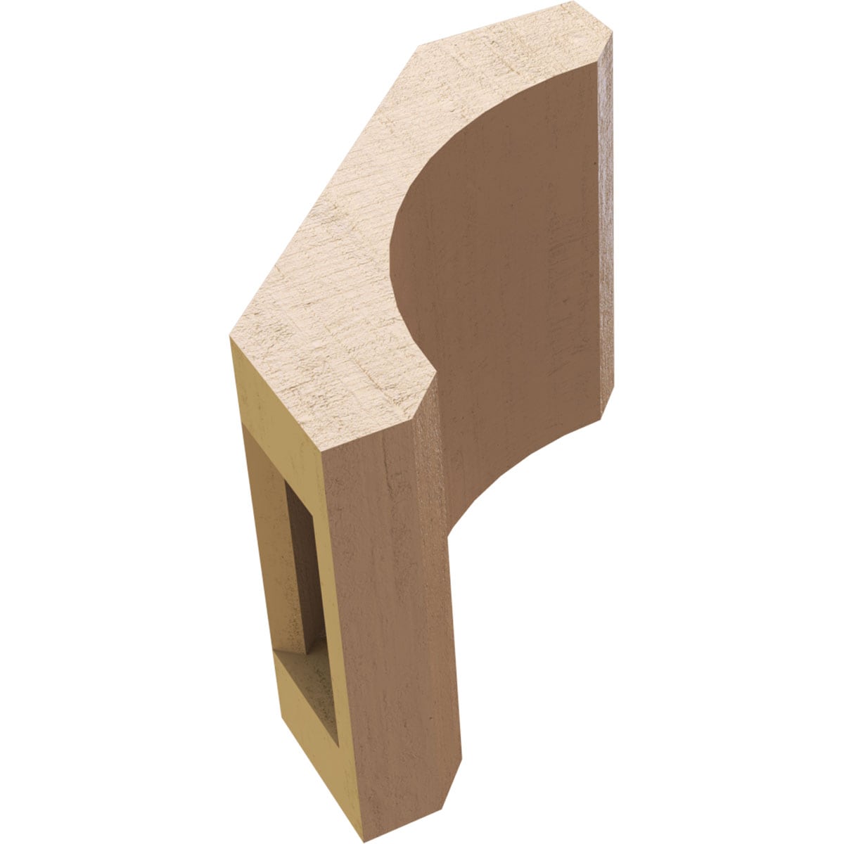 Ekena Millwork BRCUR05X06X06LECRCPR braces - View #7