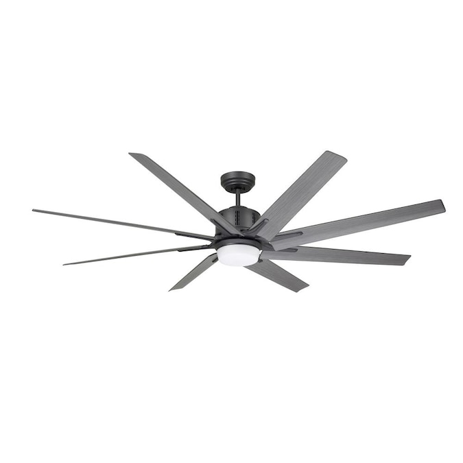 Graphite Led Indoor Outdoor Ceiling Fan, Emerson Outdoor Ceiling Fans