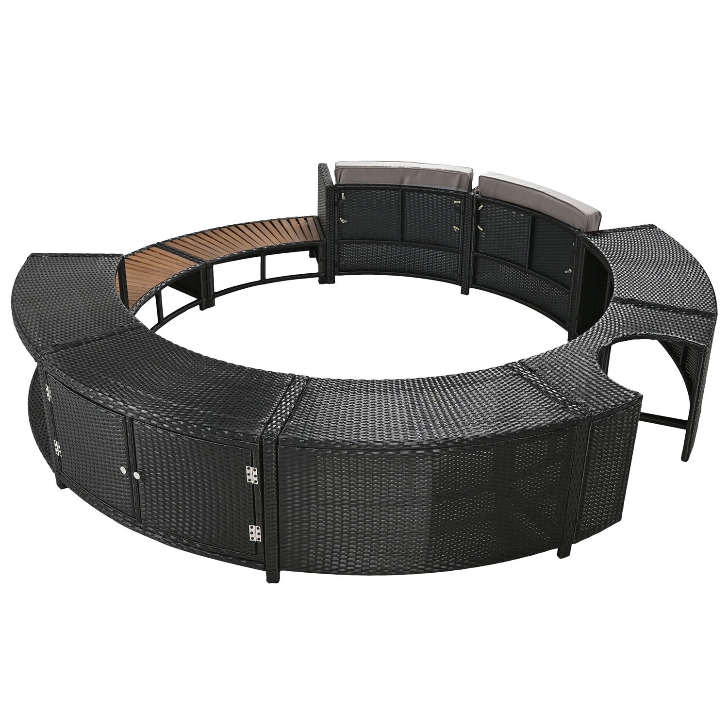 Bybafun YA3700461 Patio-Sofas-Daybeds - View #15