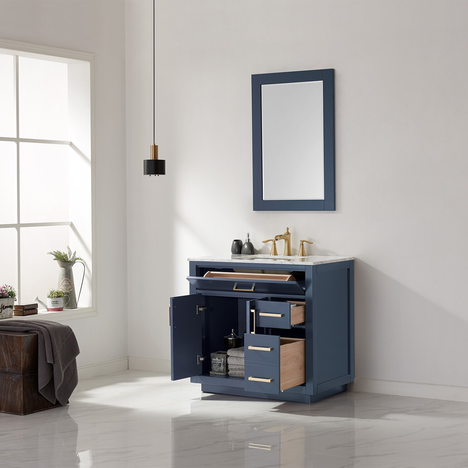 Altair 531036-RB-CA Bath-Vanity-Combo - View #7