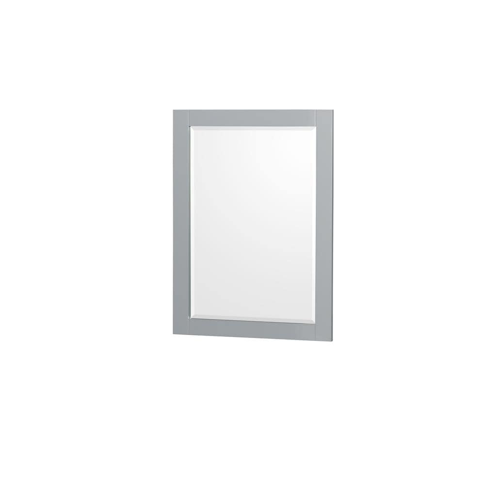 Wyndham Collection WCS141436SGYCMUNSM24 Bath-Vanity-Combo - View #3