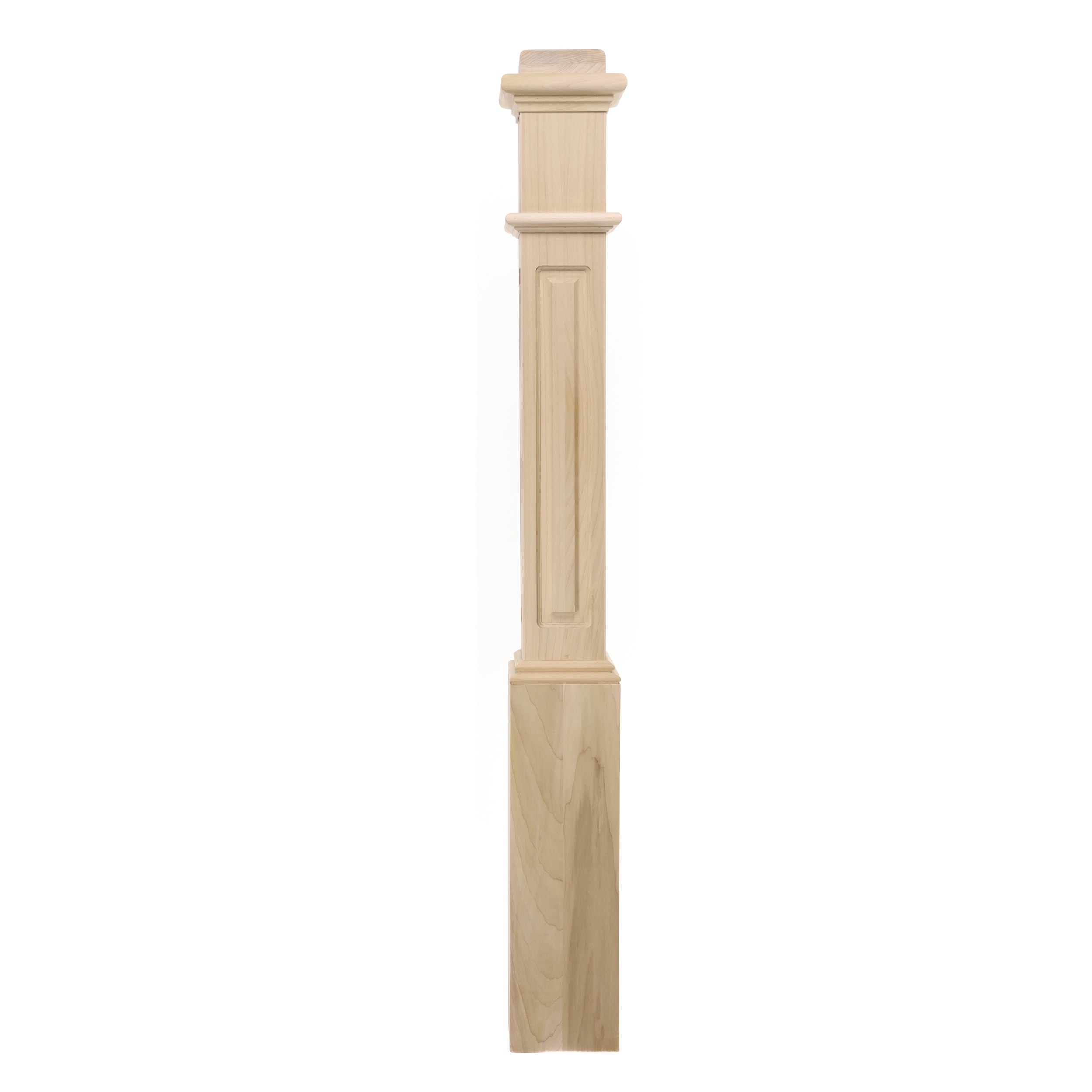RELIABILT WG991RSPPOP 6.25-in x 56-in Unfinished Poplar Universal Stair Newel Post