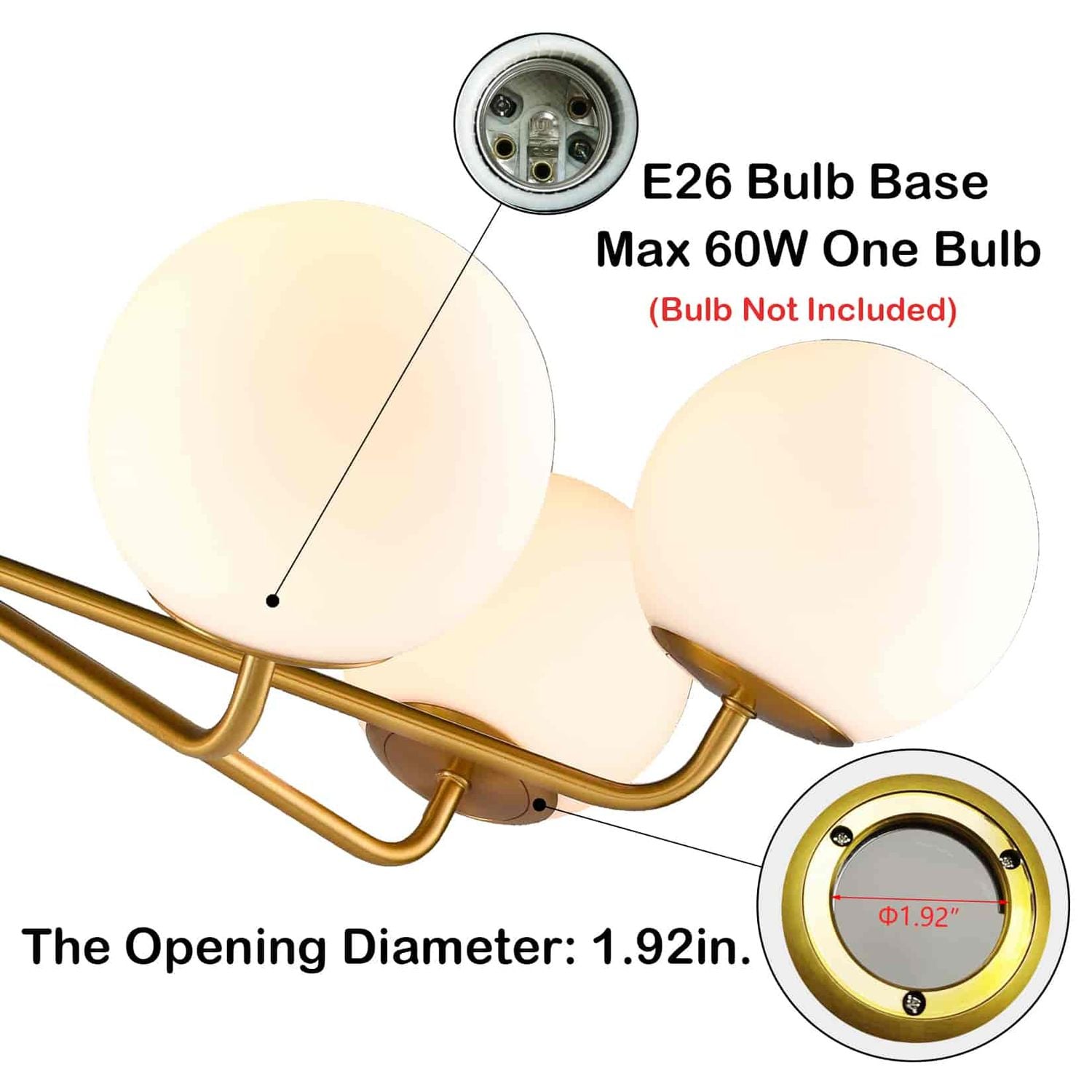 Claxy XT-B7224-7CU-J flushmounts - View #3