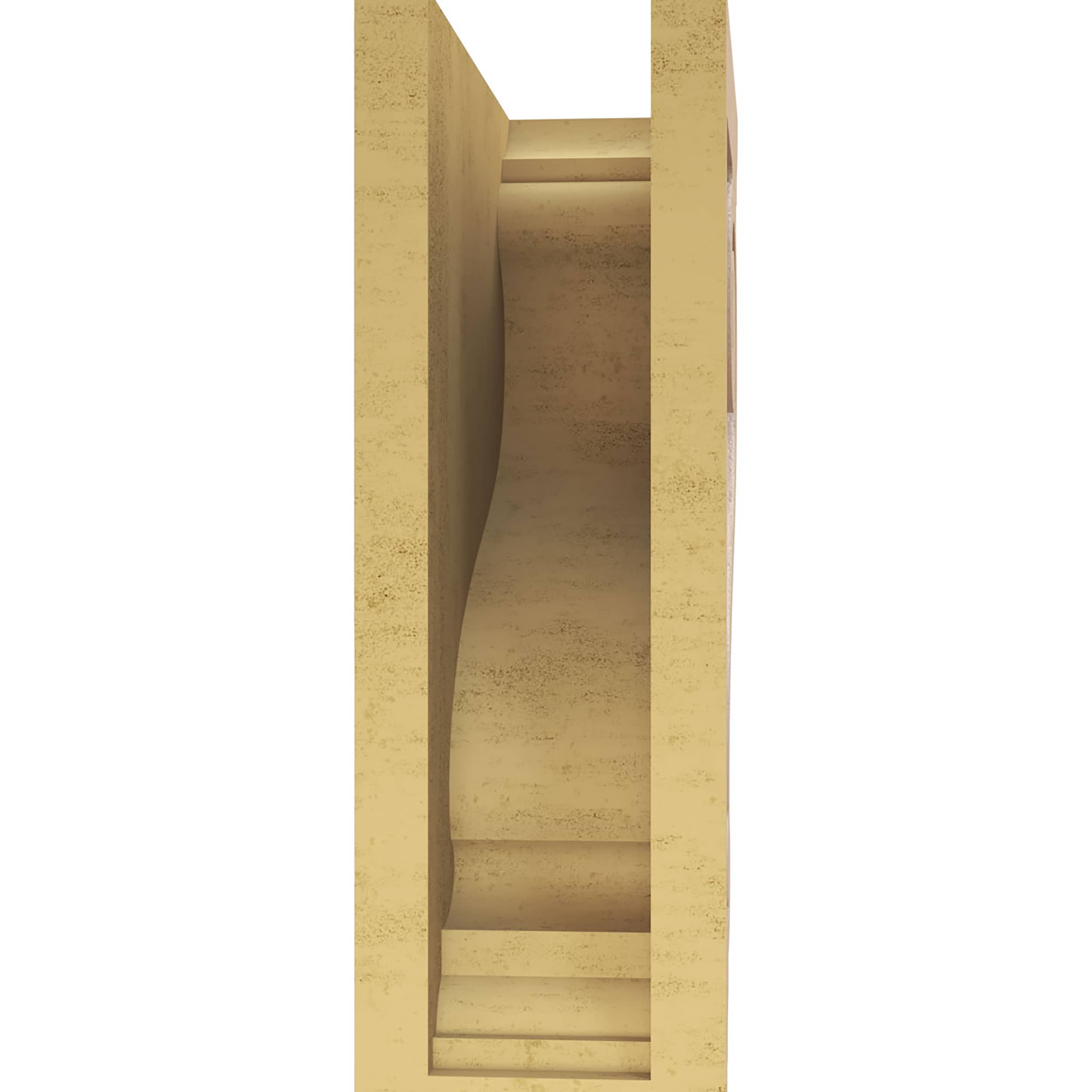 Ekena Millwork CORU05X10X15SCRRCPR corbels - View #4