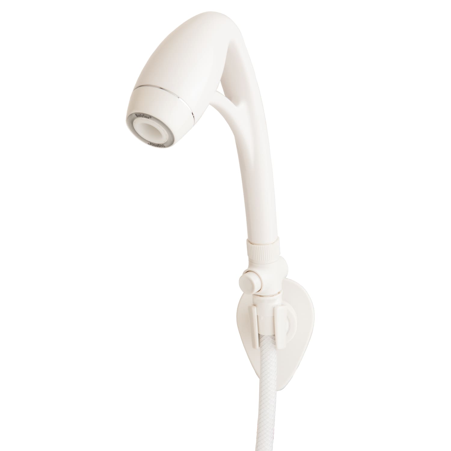 Oxygenics 26788 BodySpa 2.0 -Settings White 1.5-in Round Handheld High Pressure Shower Head 1.8 GPM