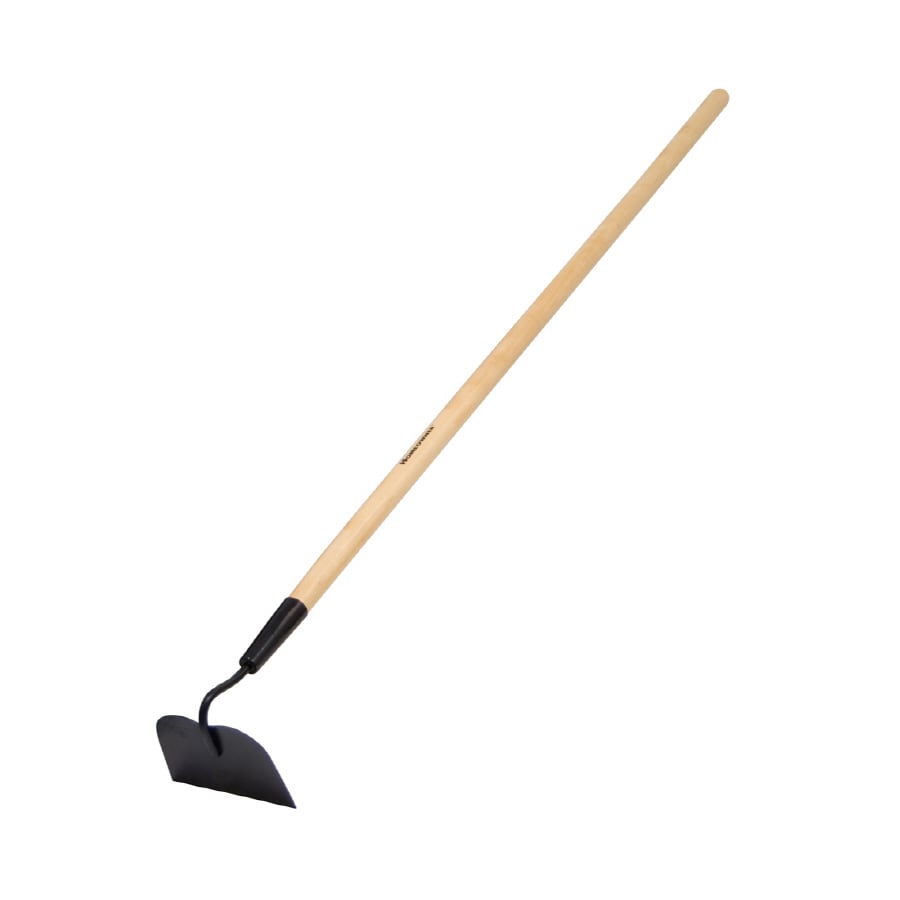 Blue Hawk 51-in Wood-Handle Garden Hoe in the Garden Hoes department at ...