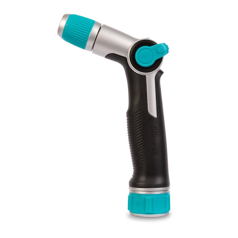 Gilmour - Swivel Connect 1 Pattern Adjustable Metal Cleaning Nozzle 1 pk