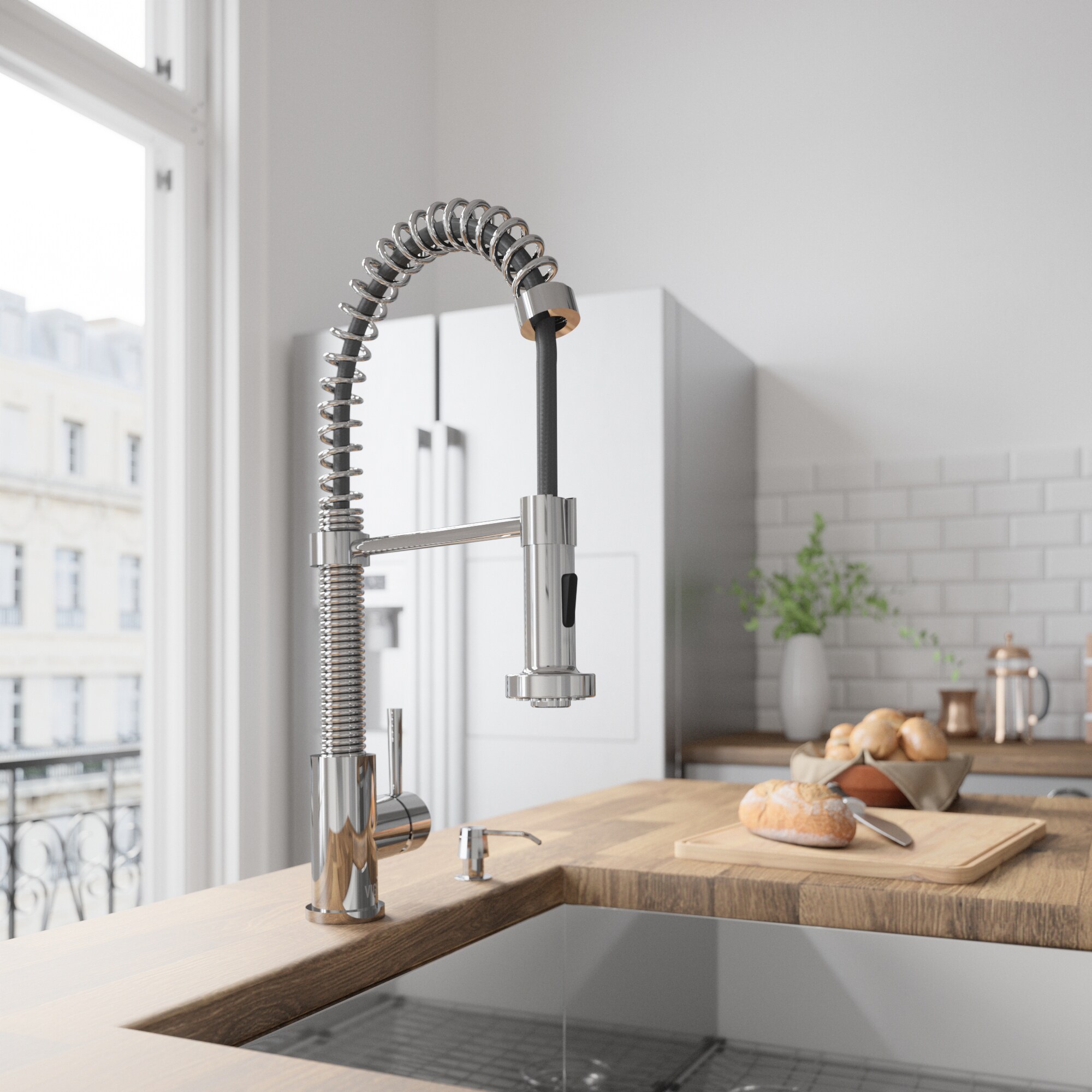 VIGO VG02001CH Kitchen-Faucets - View #4