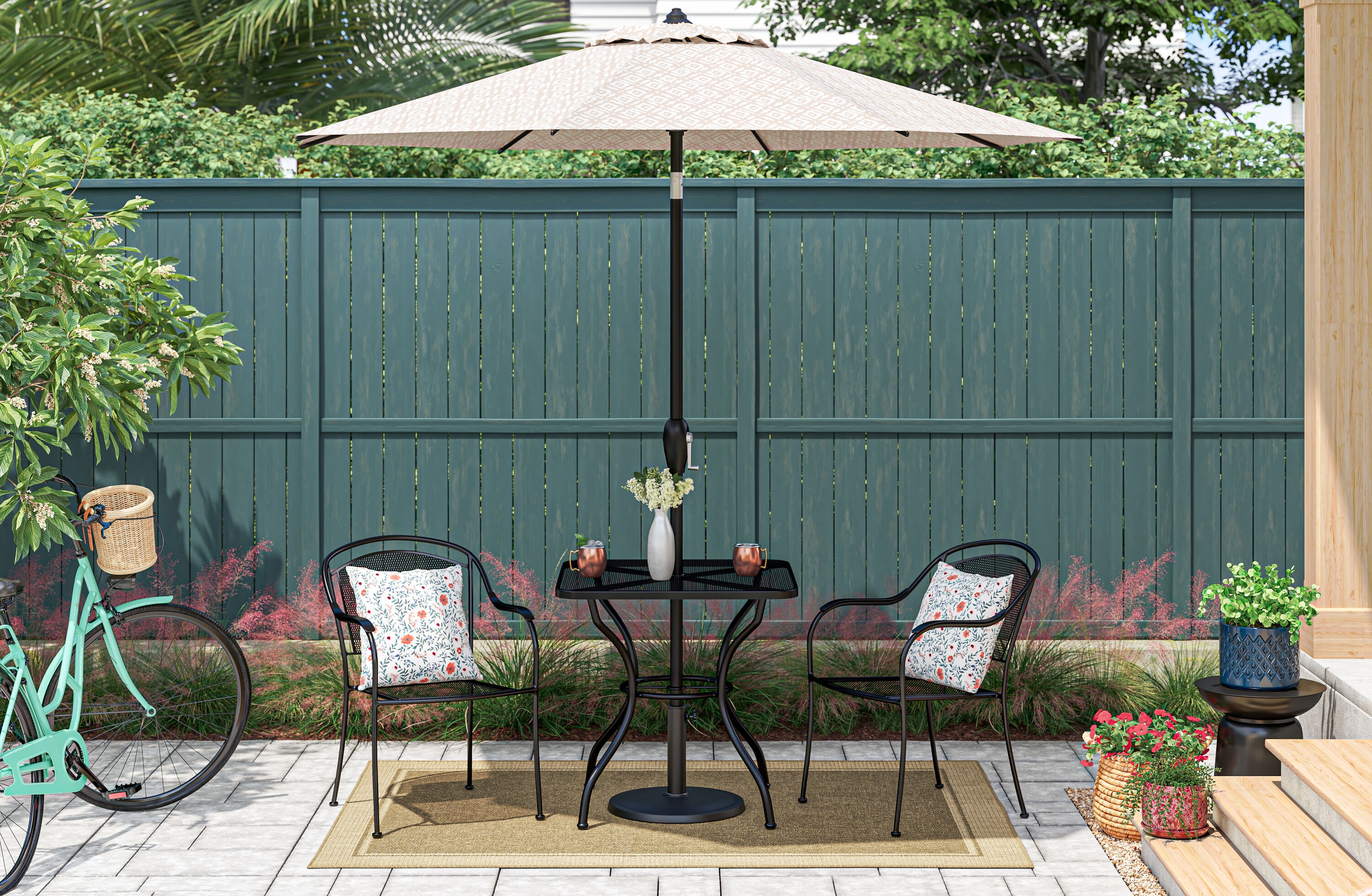 Style Selections DDT001 Patio-Tables - View #14