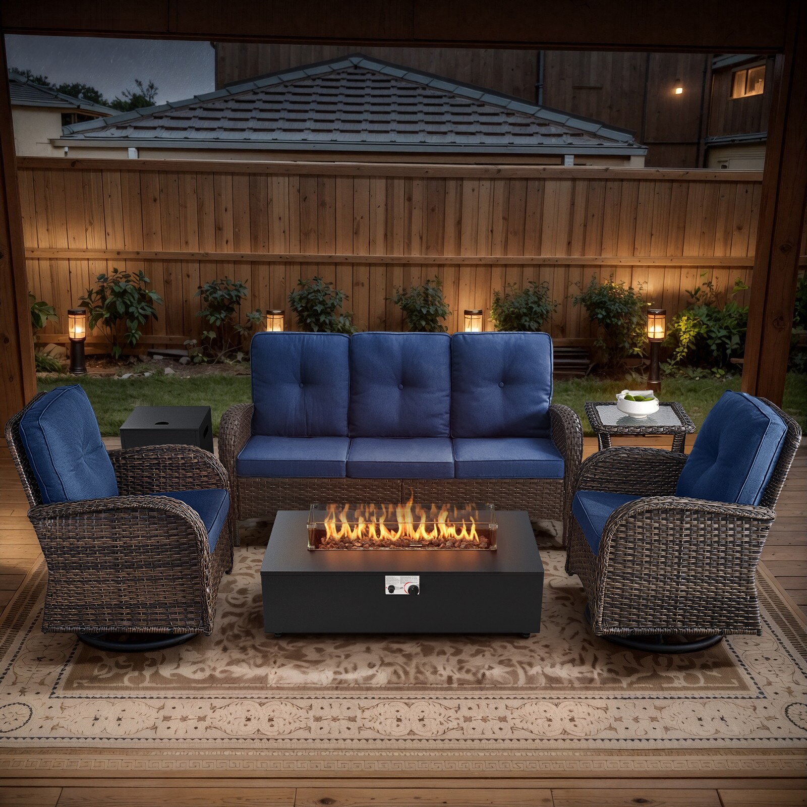 Rilyson FSKWBR112795 Patio-Conversation-Sets - View #14