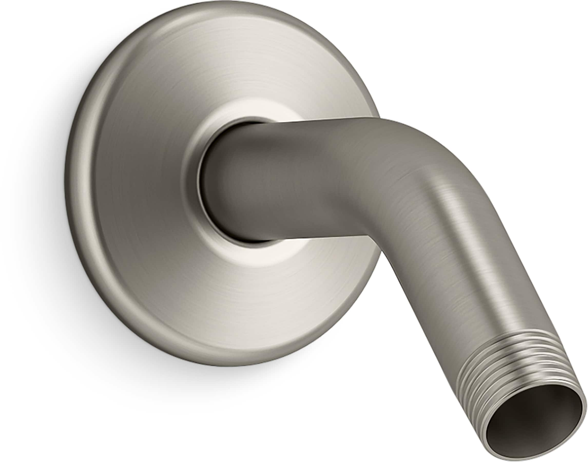 Essential™ Shower Series  7 Linear Round Wall Mount Shower Arm And Flange