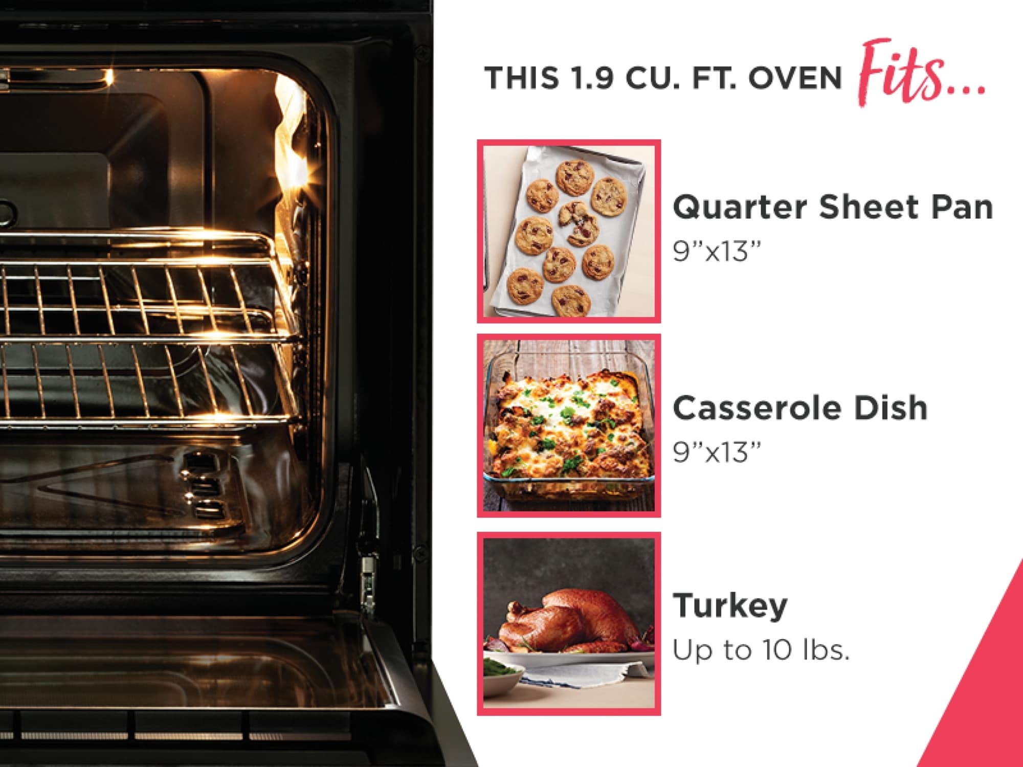 Frigidaire FFEH2422UW Freestanding-Electric-Ranges - View #5