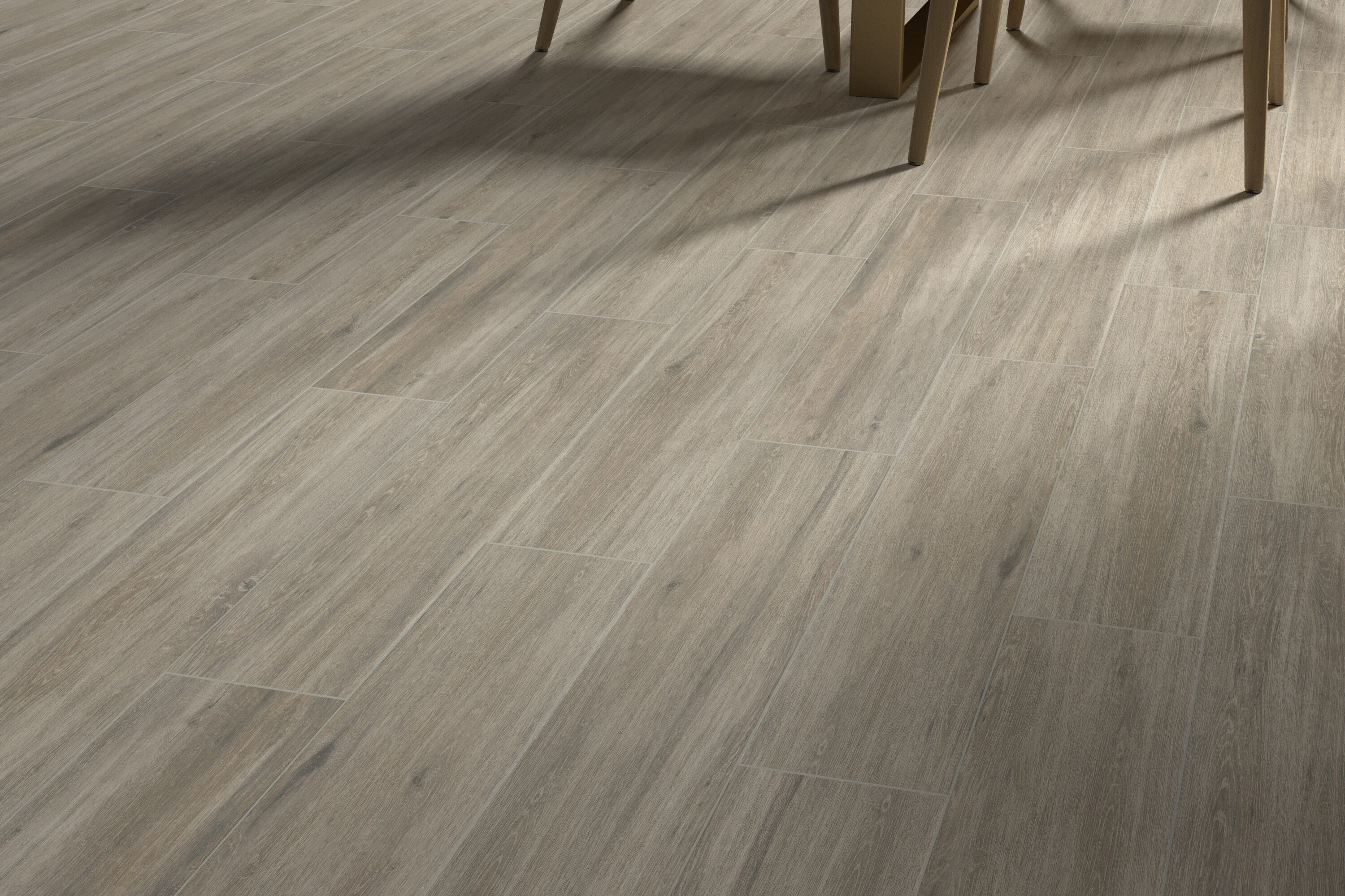 Emser Larchmont Canton 6-in x 36-in Matte Porcelain Wood Look Floor and ...