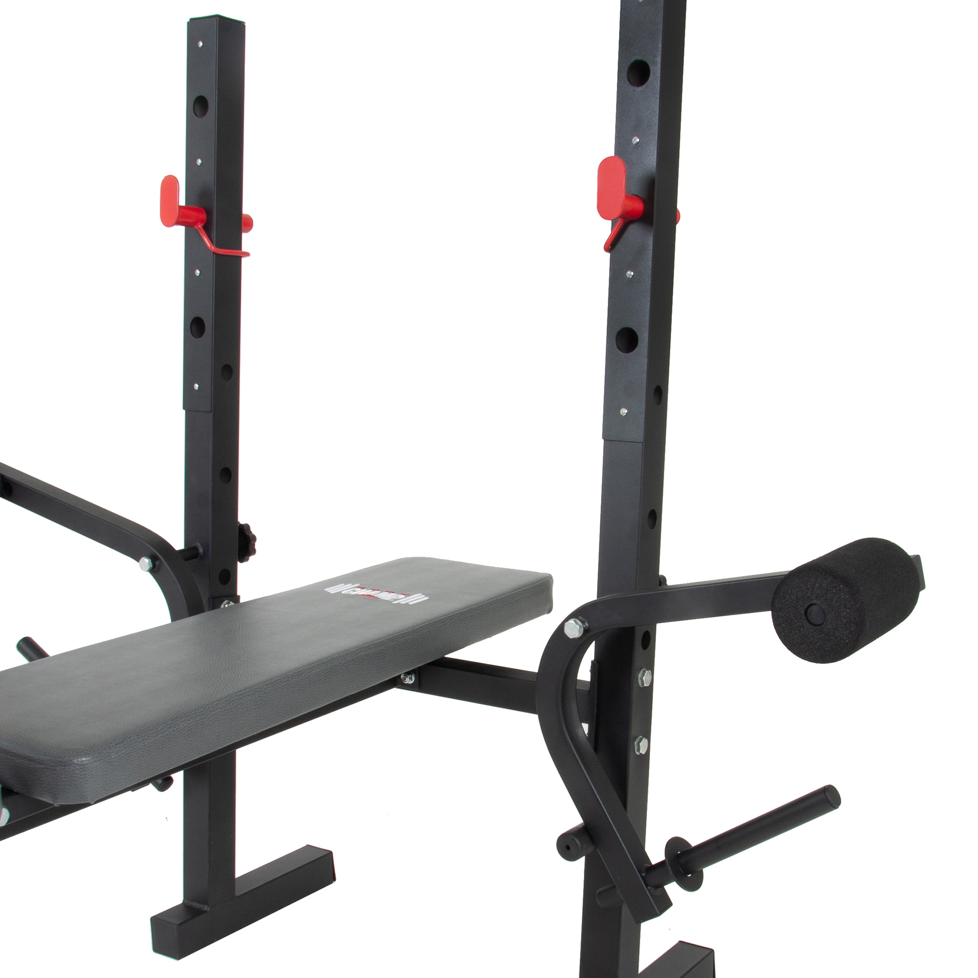 Body Flex Sports Weight Bench Adjustable Standard Freestanding Weight Bench  in the Weight Benches department at