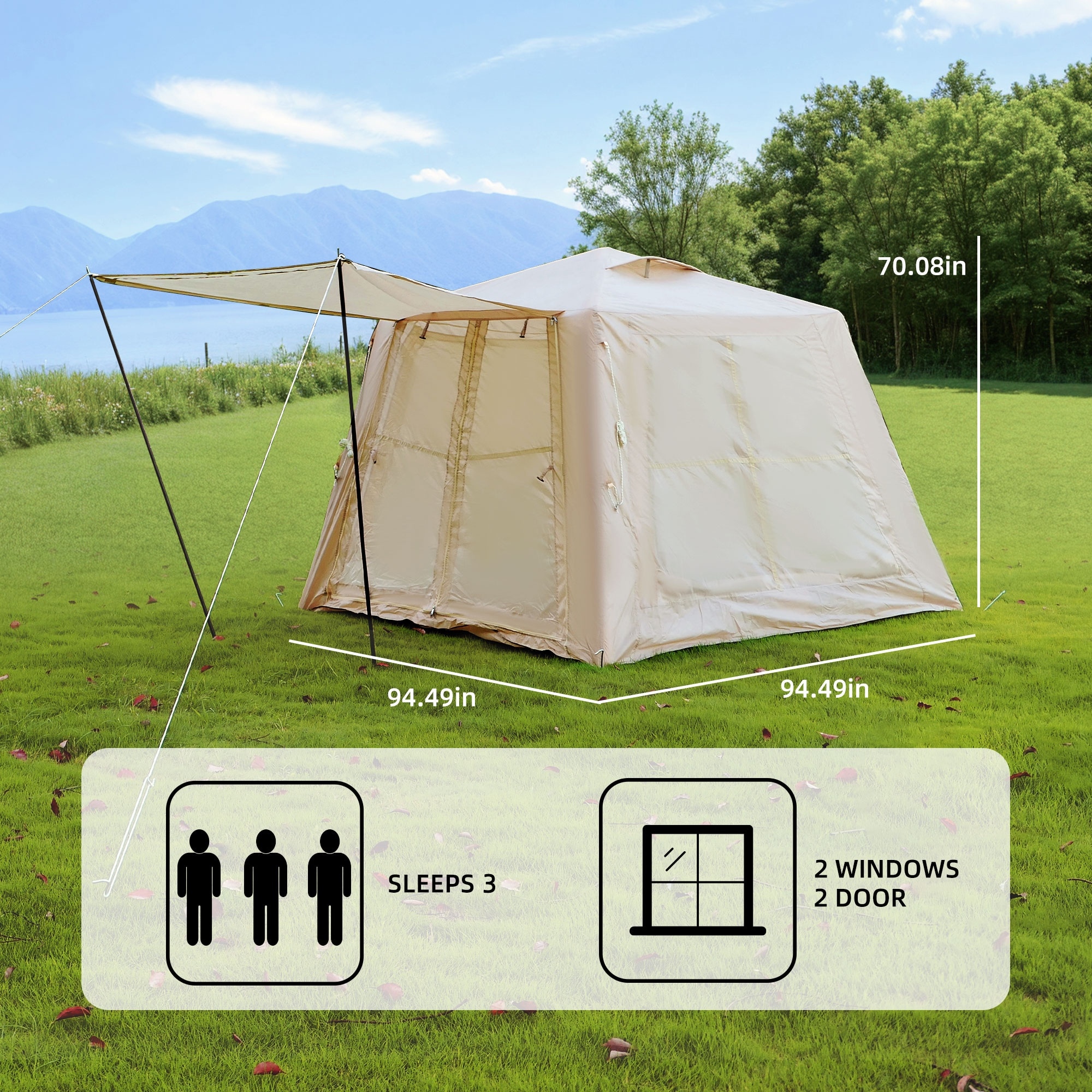 Vorene J-M2O0E73XN5LF tents - View #3