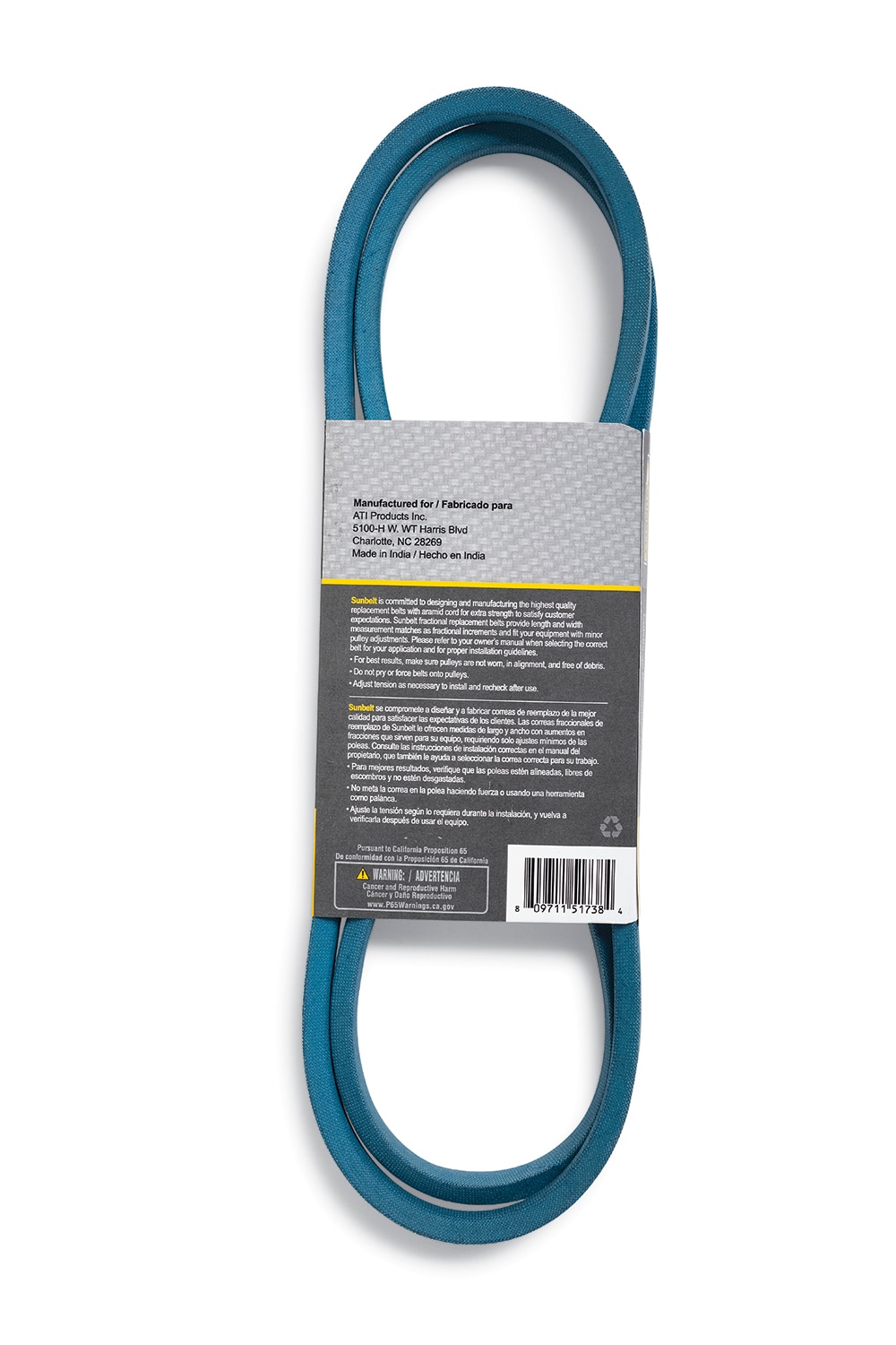 Sunbelt LA56K Riding-Mower-Belts - View #2