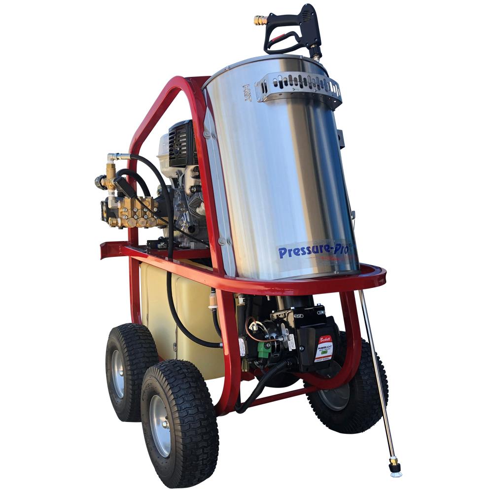 PRO-SOURCE - Pressure Washer: 4 GPM, Gas, Hot Water - 48352538 - MSC  Industrial Supply