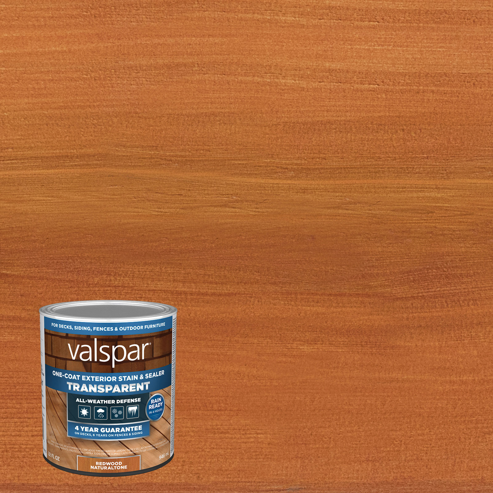 Oil-Latex Redwood Stain for Your Next Project