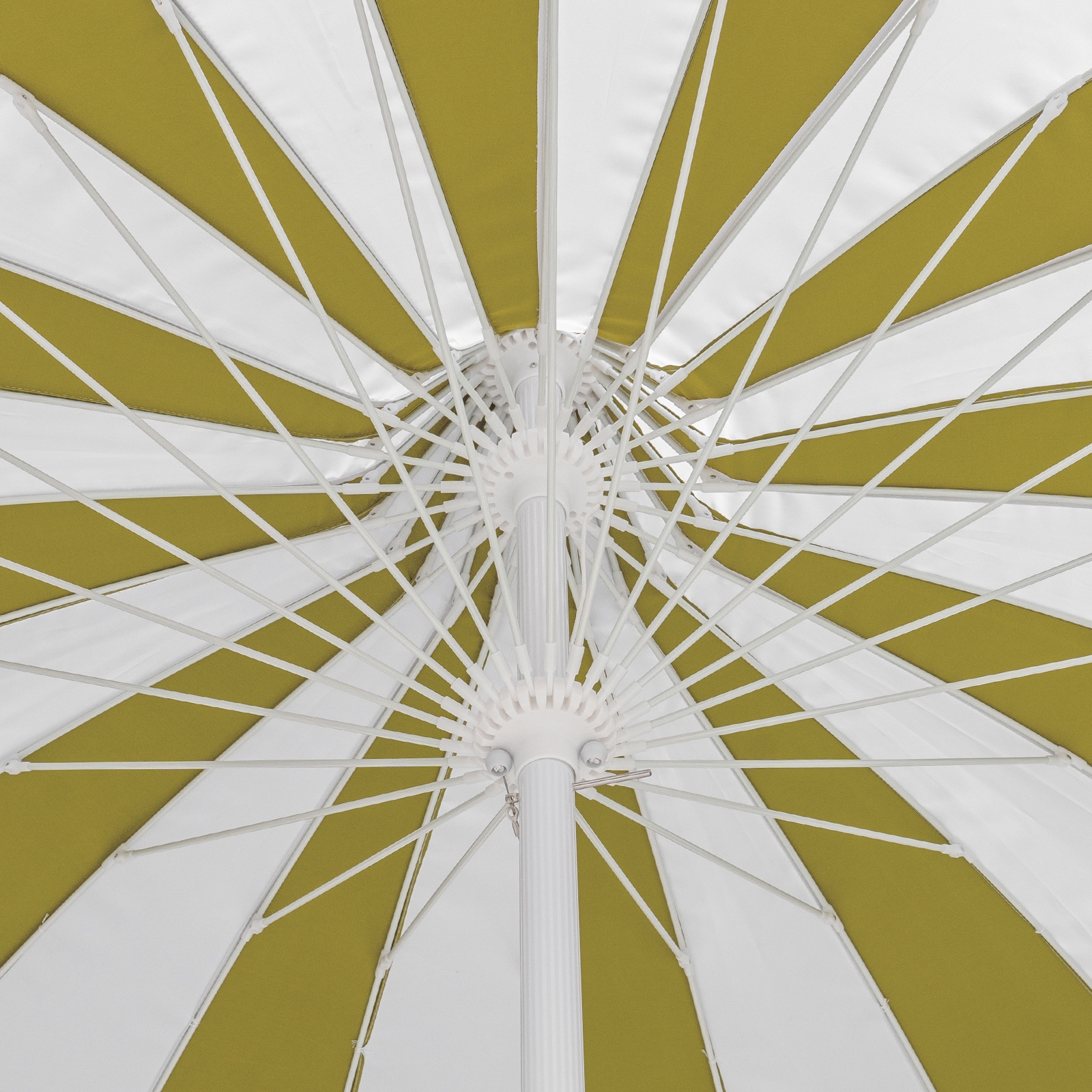 GARSING 8FT-PAGODA-GREEN Umbrellas-2 - View #5