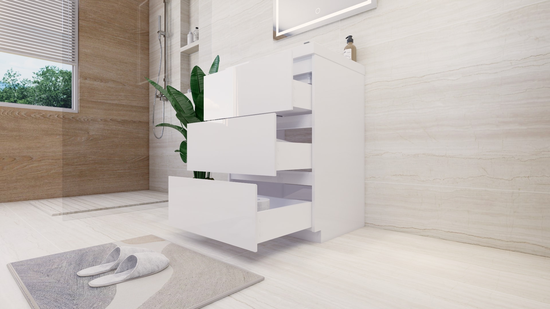 Moreno Bath MOA24-GW Bath-Vanity-Combo - View #8
