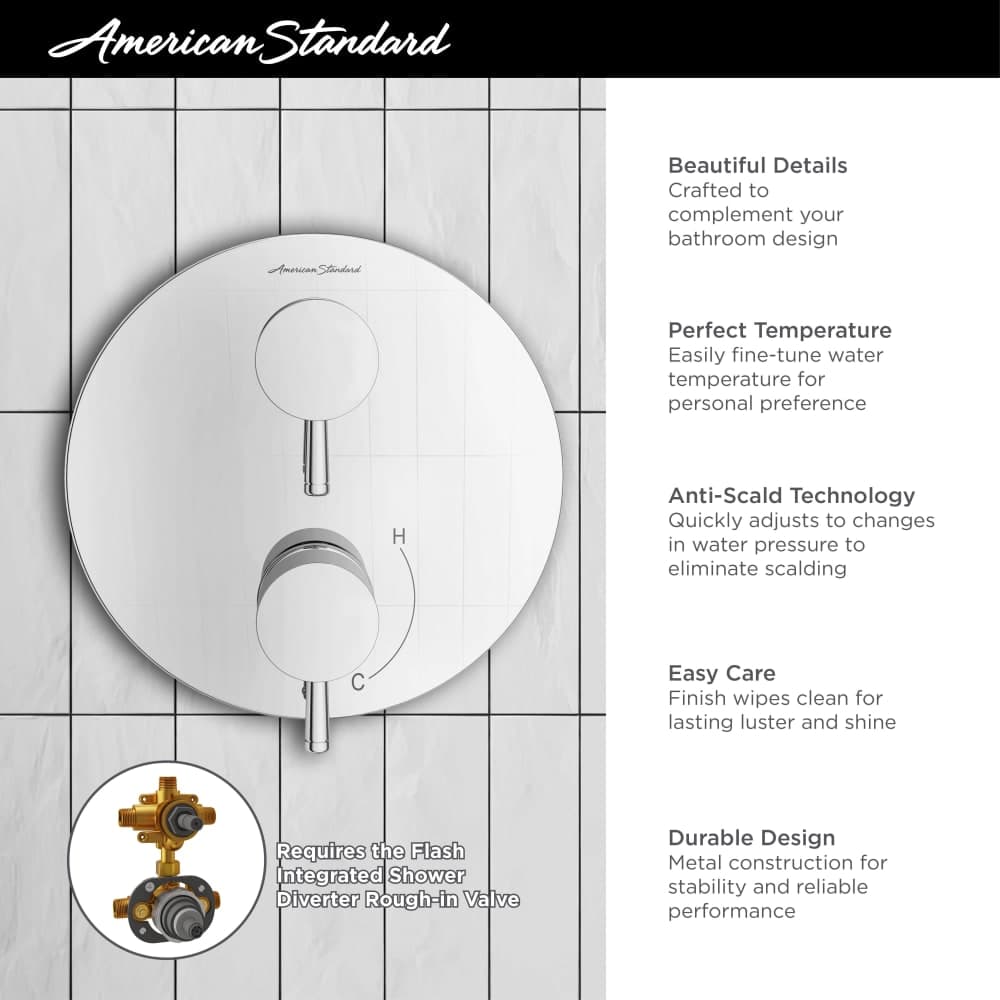 American Standard TU064740.295 Shower-Valves - View #3