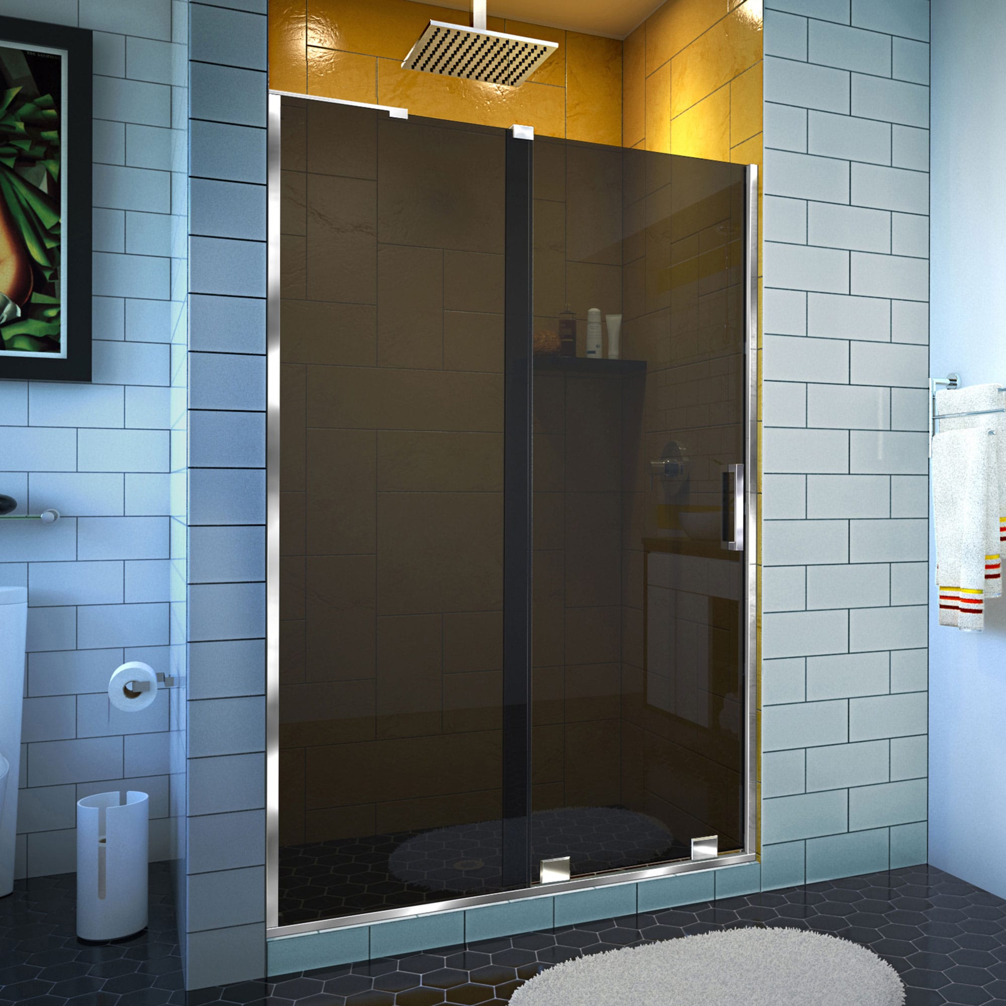 Avenue Semi-Frameless Sliding Shower Door - Dreamline