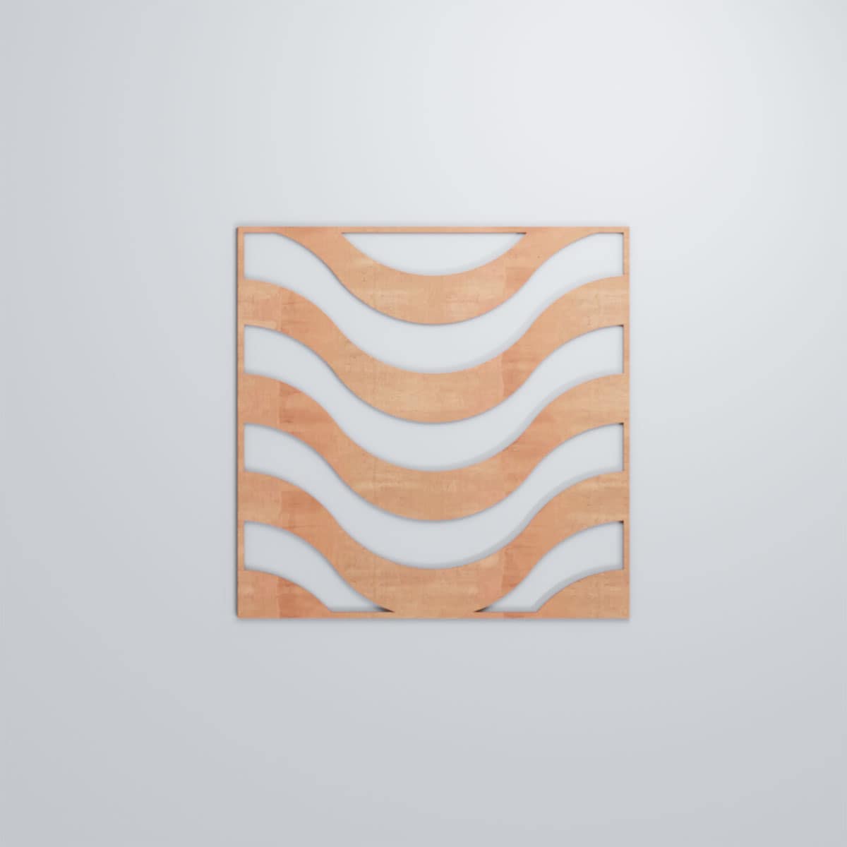 Ekena Millwork WALW24X24X0250PKRCH Wall-Panels - View #2