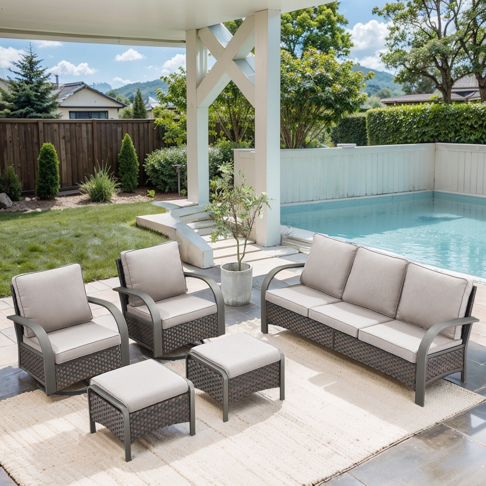 Rilyson FSTZB132040-2 Patio-Conversation-Sets - View #13