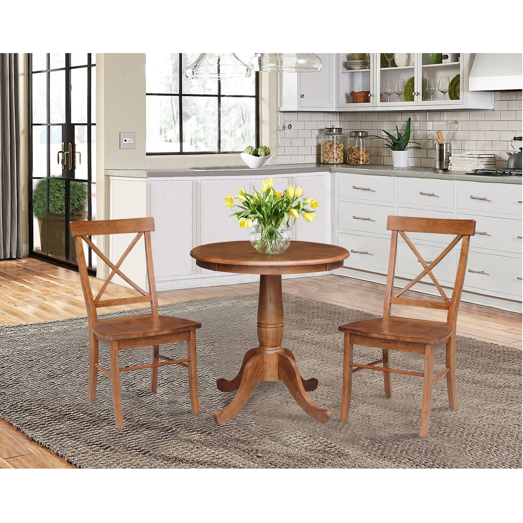 International Concepts K42-30RT-C613-2 Dining-Sets - View #2