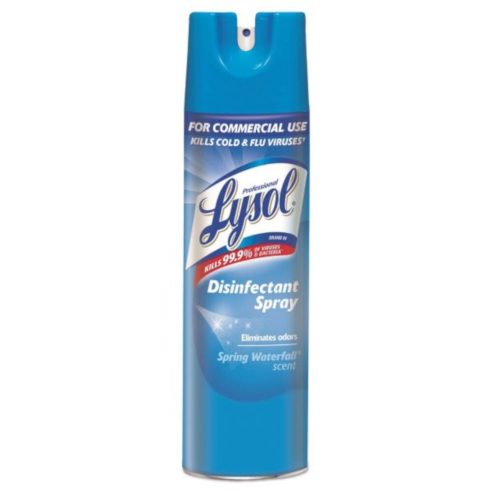 LYSOL 521051 19-oz Spring Waterfall Disinfectant Spray All-Purpose Cleaner