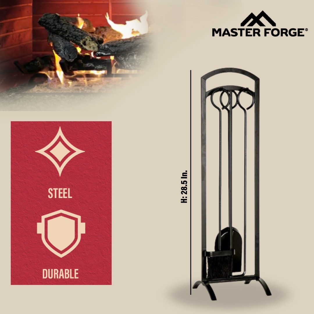 Master Forge 53195 Fireplace-Tools - View #4