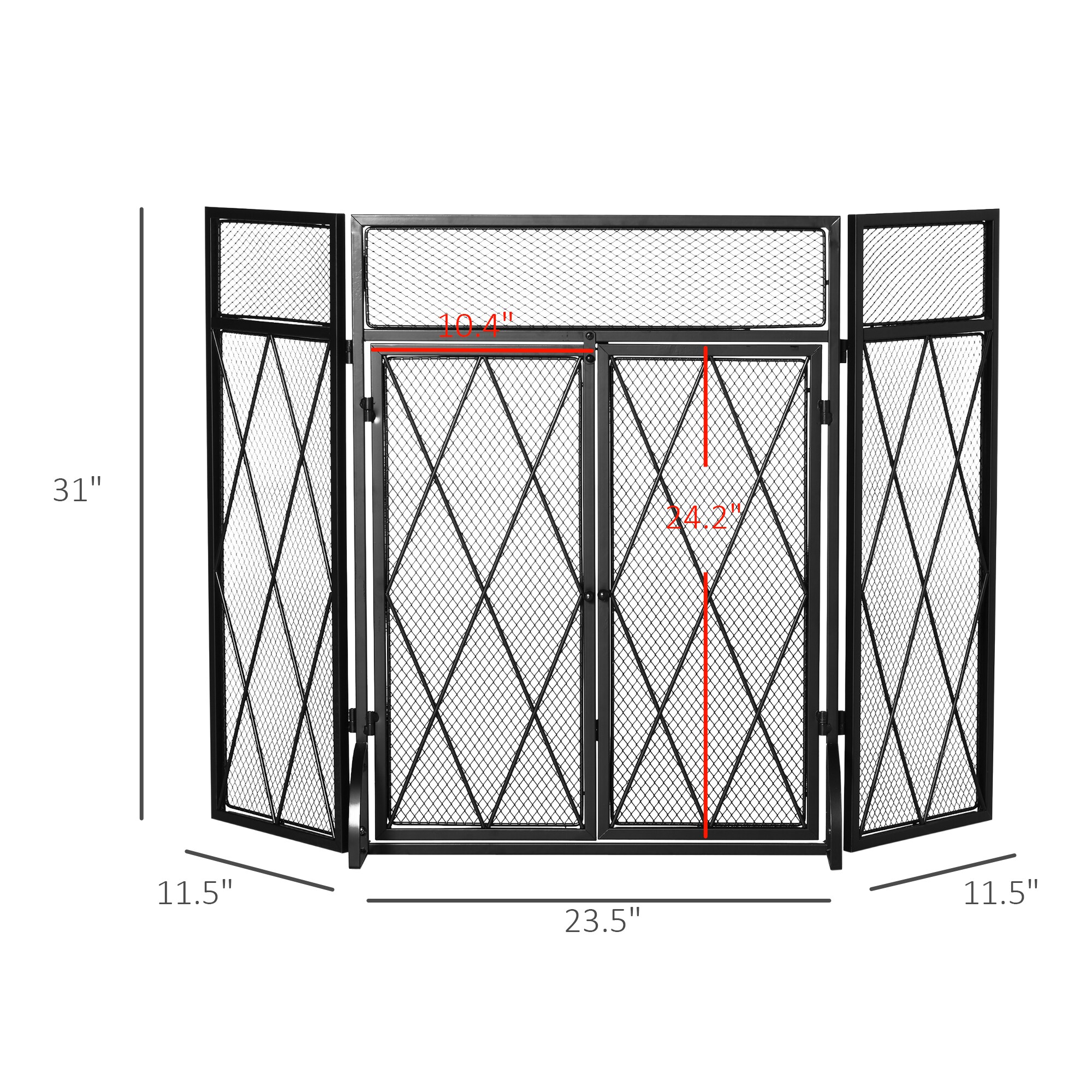 Upsimples 69737478 Fireplace-Screens - View #6