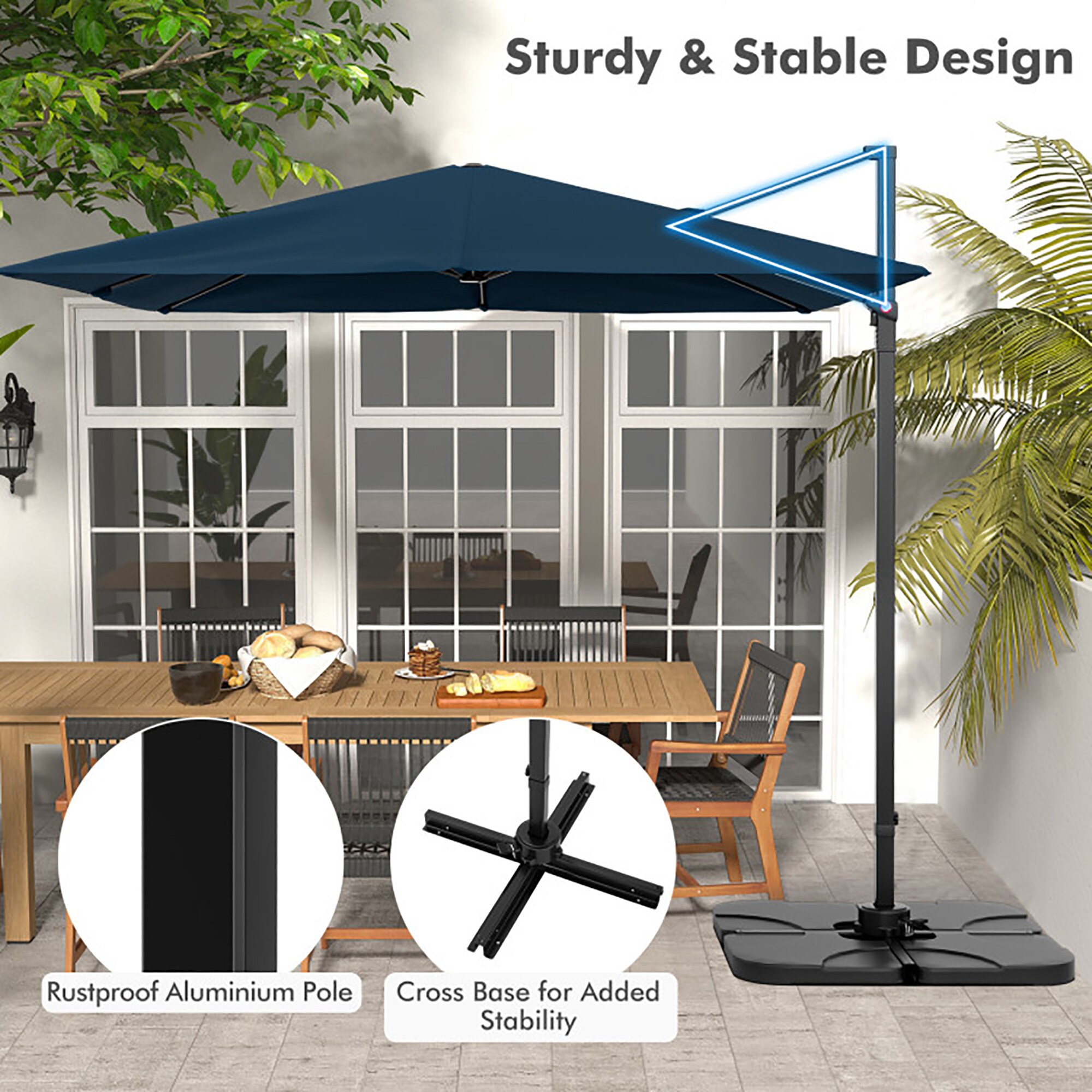 CASAINC CA350RD Umbrellas-2 - View #3