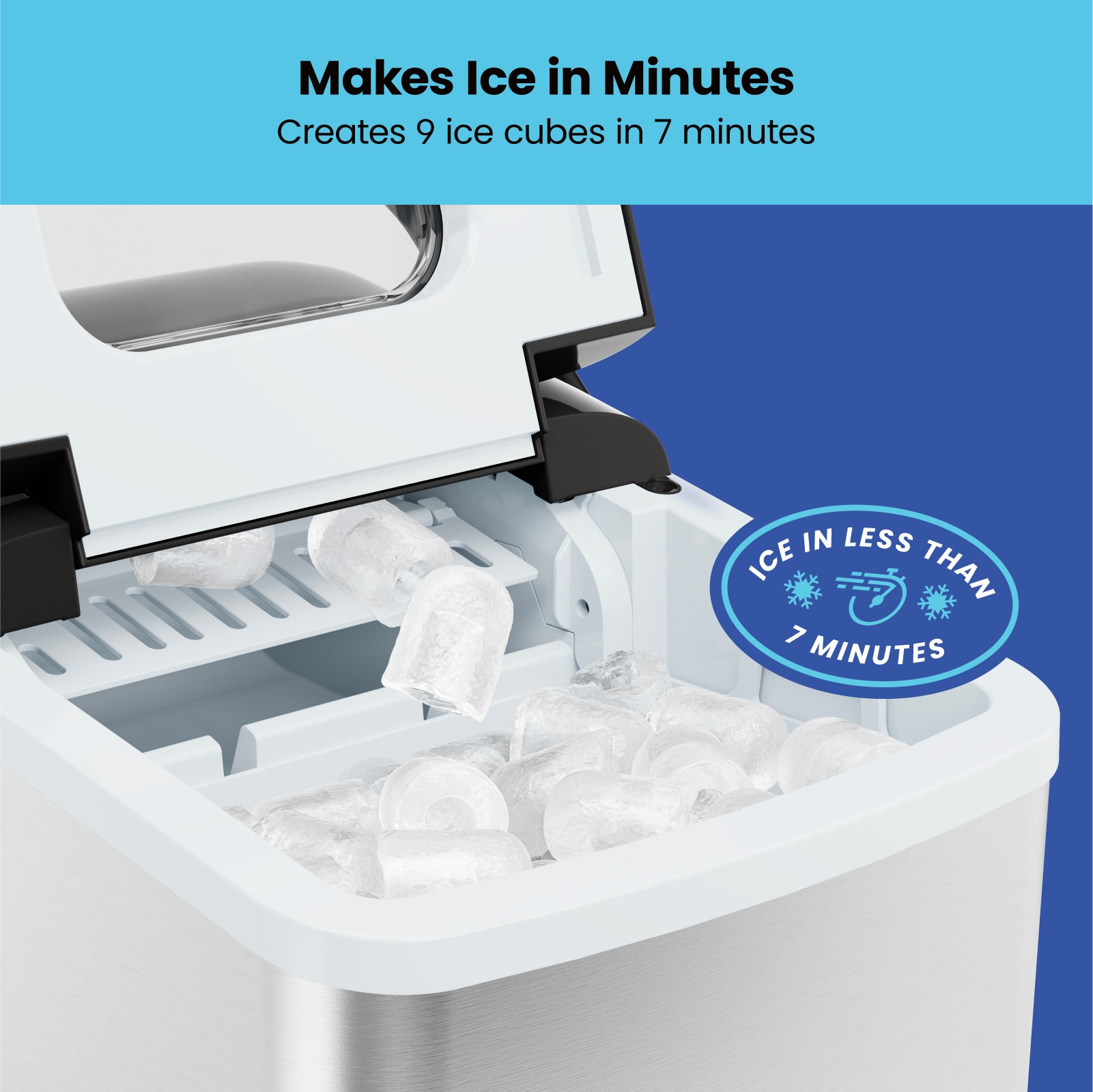Save $36 on a portable ice maker and let the good times roll