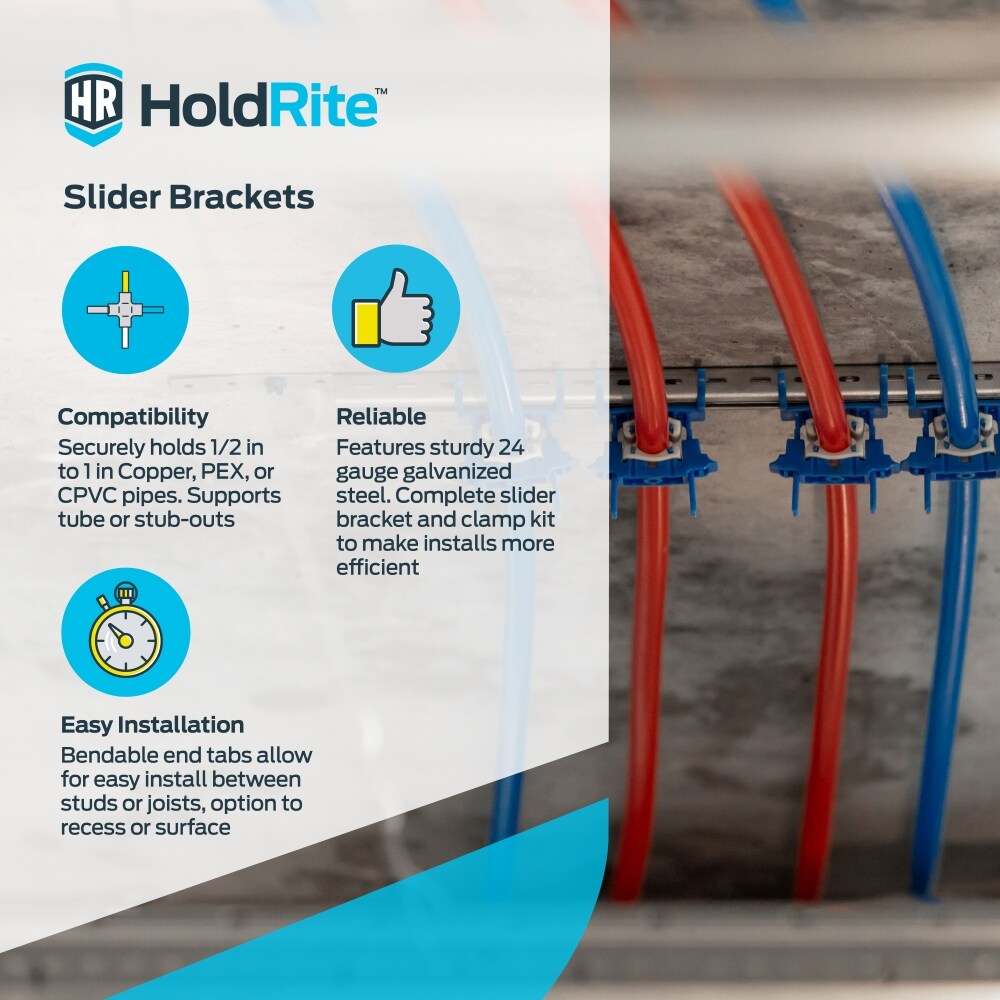 HoldRite SL2-1 Pipe-Support-Clamps - View #6