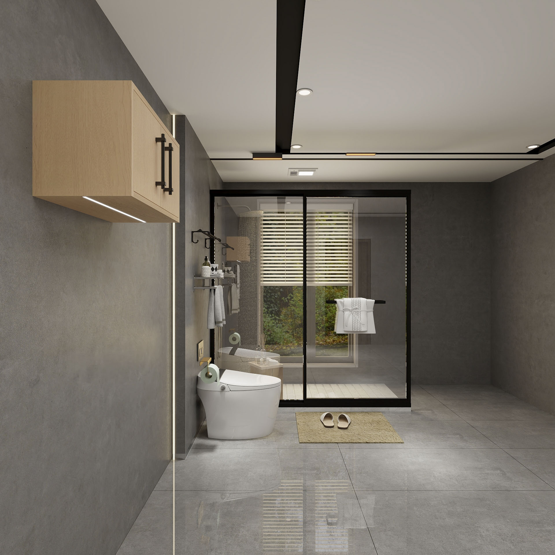 BV Better Vanity VICTORIA24TC-YO Bathroom-Wall-Cabinets - Thumbnail View #4